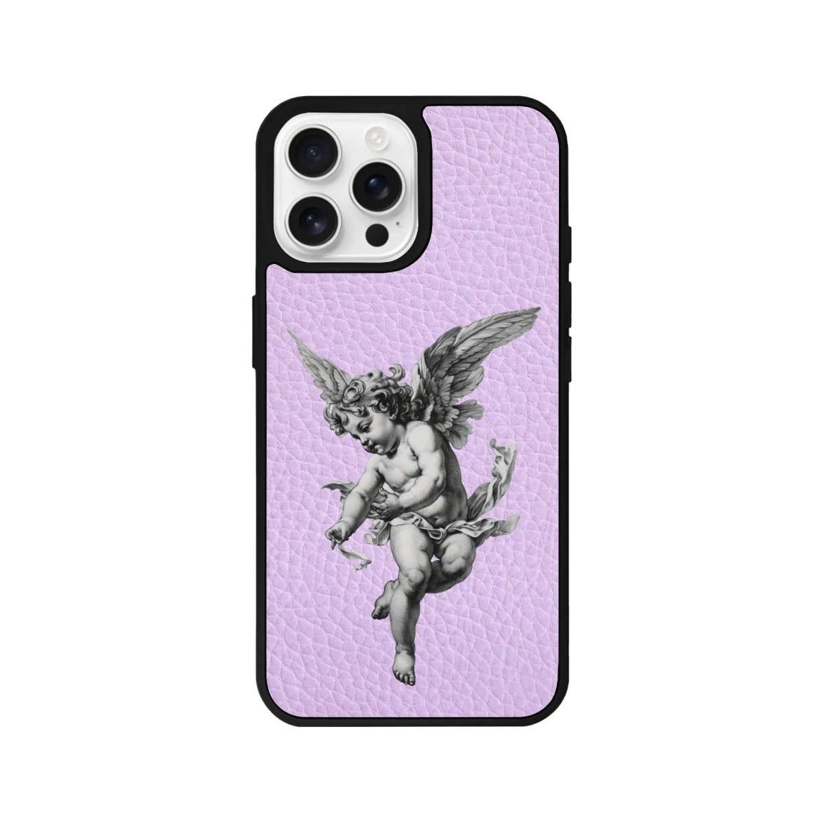 iPhone 16 Pro Angel Leather Vegan Deri Telefon Kılıfı - SUMTHINCS