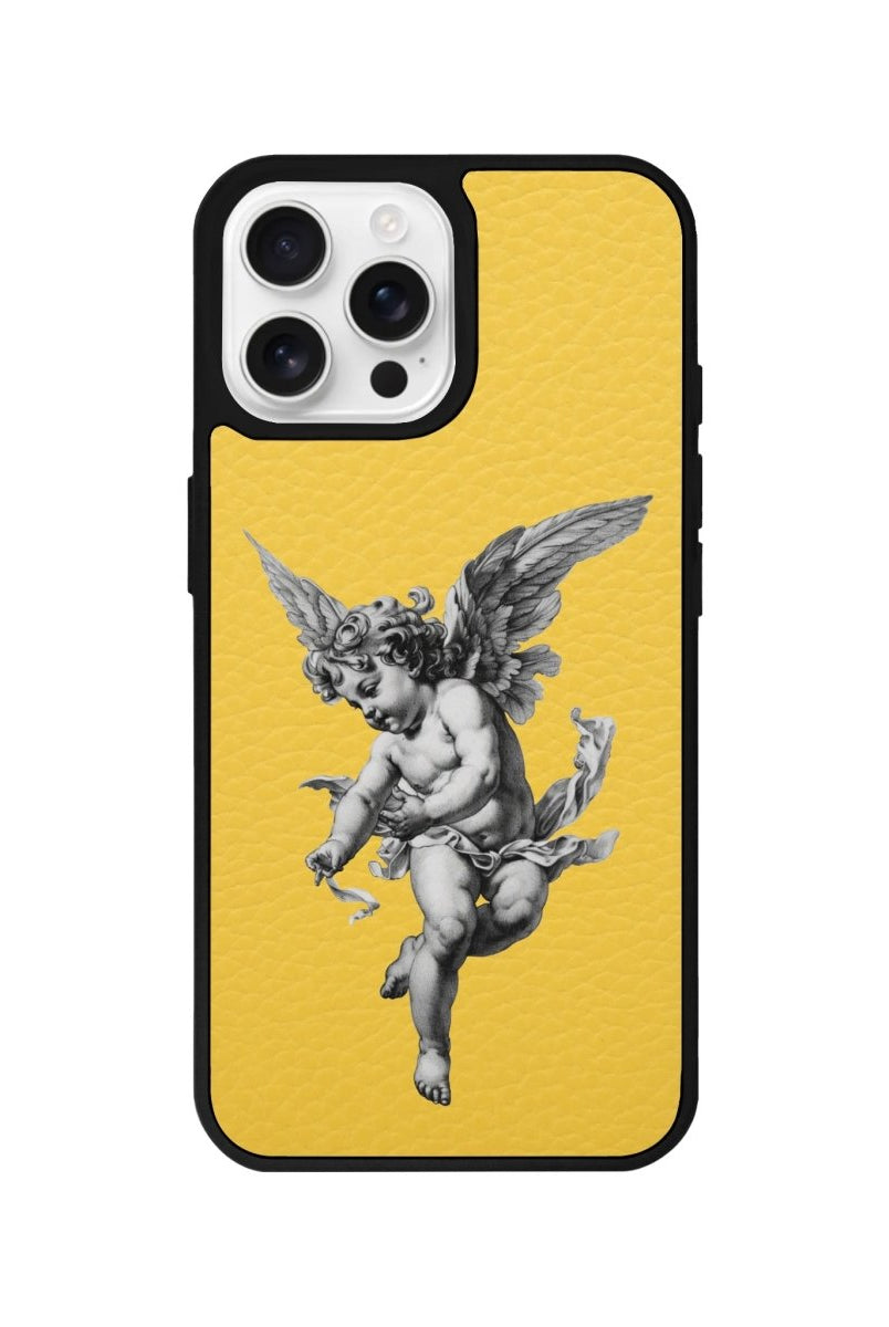 iPhone 16 Pro Angel Leather Vegan Deri Telefon Kılıfı - SUMTHINCS