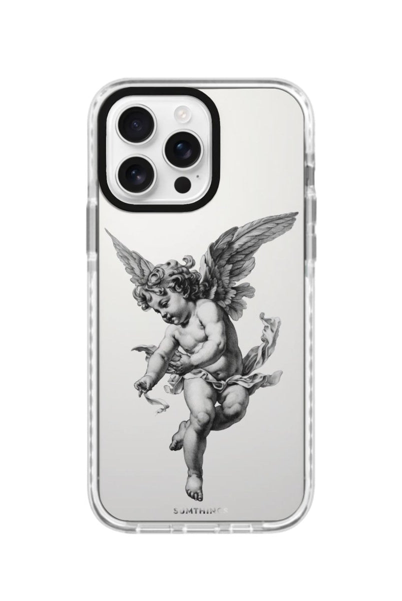 iPhone 16 Pro Angel Procase Şeffaf Telefon Kılıfı - SUMTHINCS