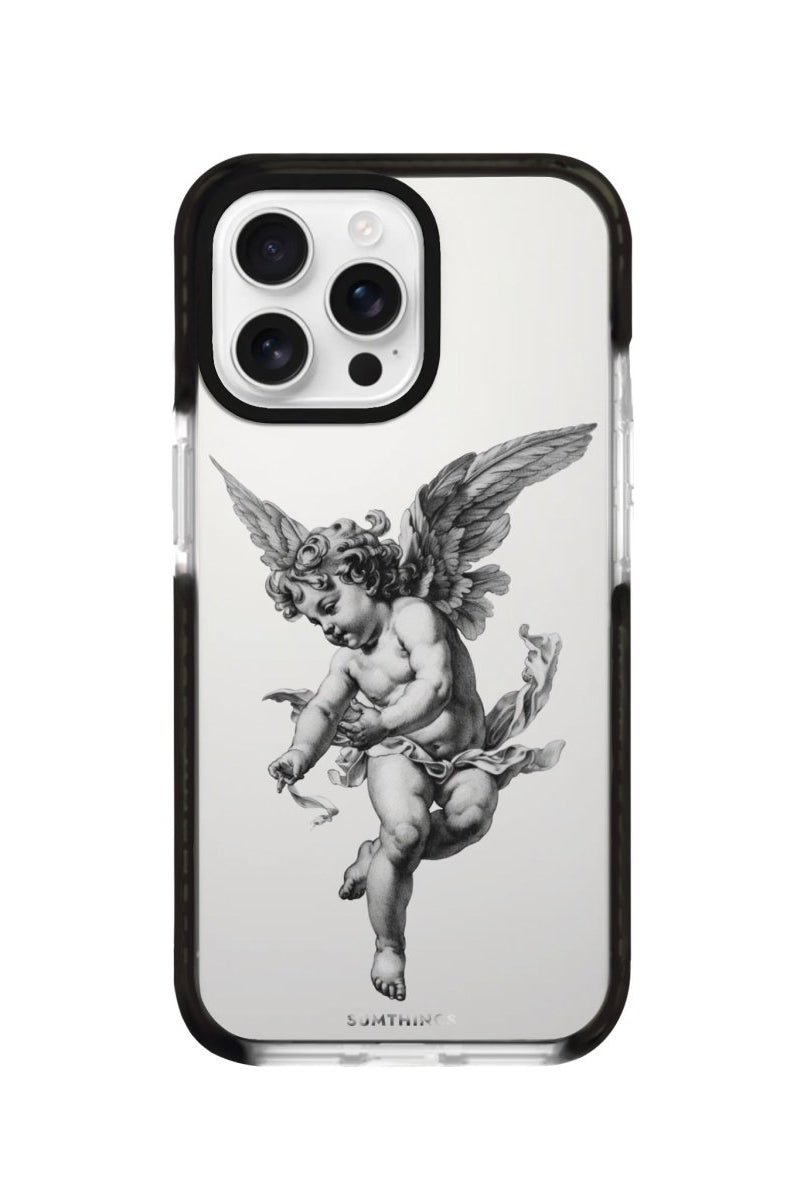 iPhone 16 Pro Angel Procase Şeffaf Telefon Kılıfı - SUMTHINCS