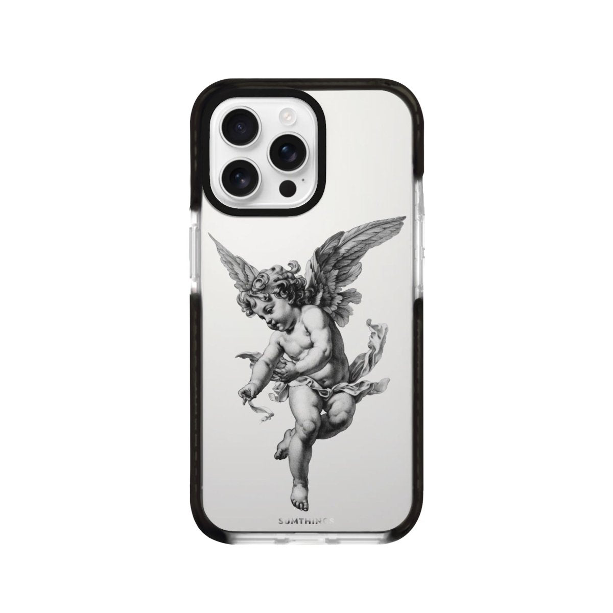 iPhone 16 Pro Angel Procase Şeffaf Telefon Kılıfı - SUMTHINCS