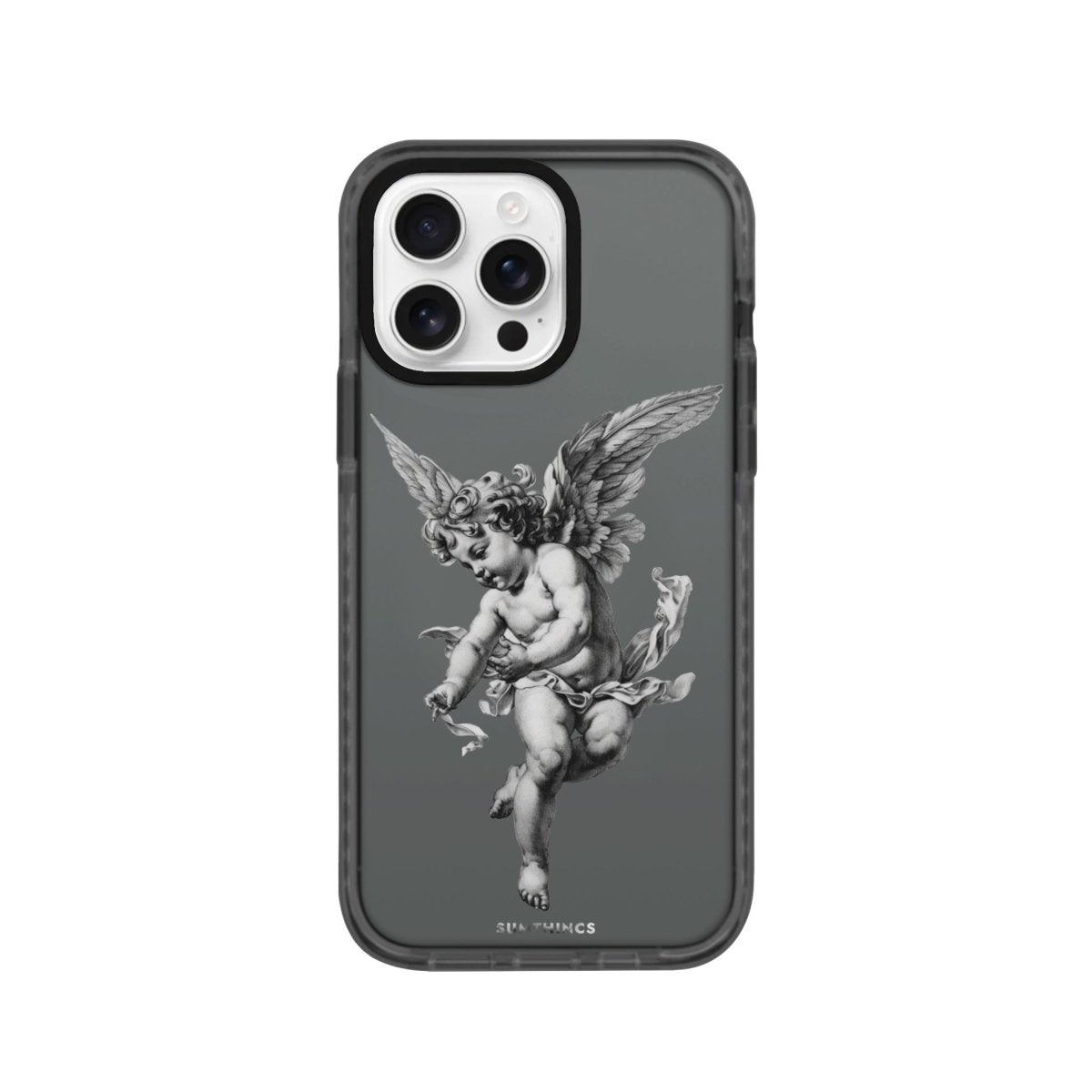 iPhone 16 Pro Angel Procase Şeffaf Telefon Kılıfı - SUMTHINCS
