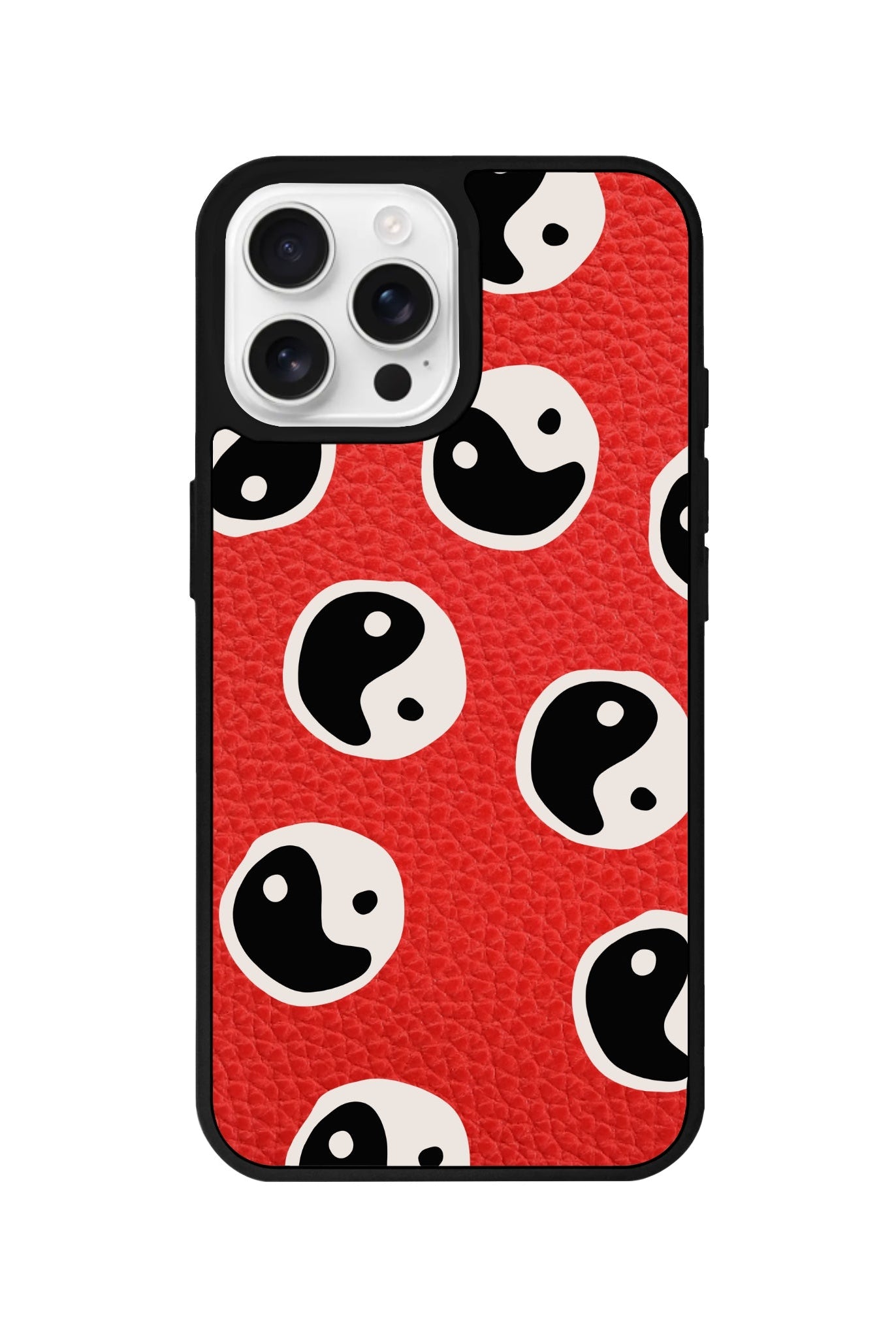 iPhone 16 Pro Balance Leather Vegan Deri Telefon Kılıfı - SUMTHINCS