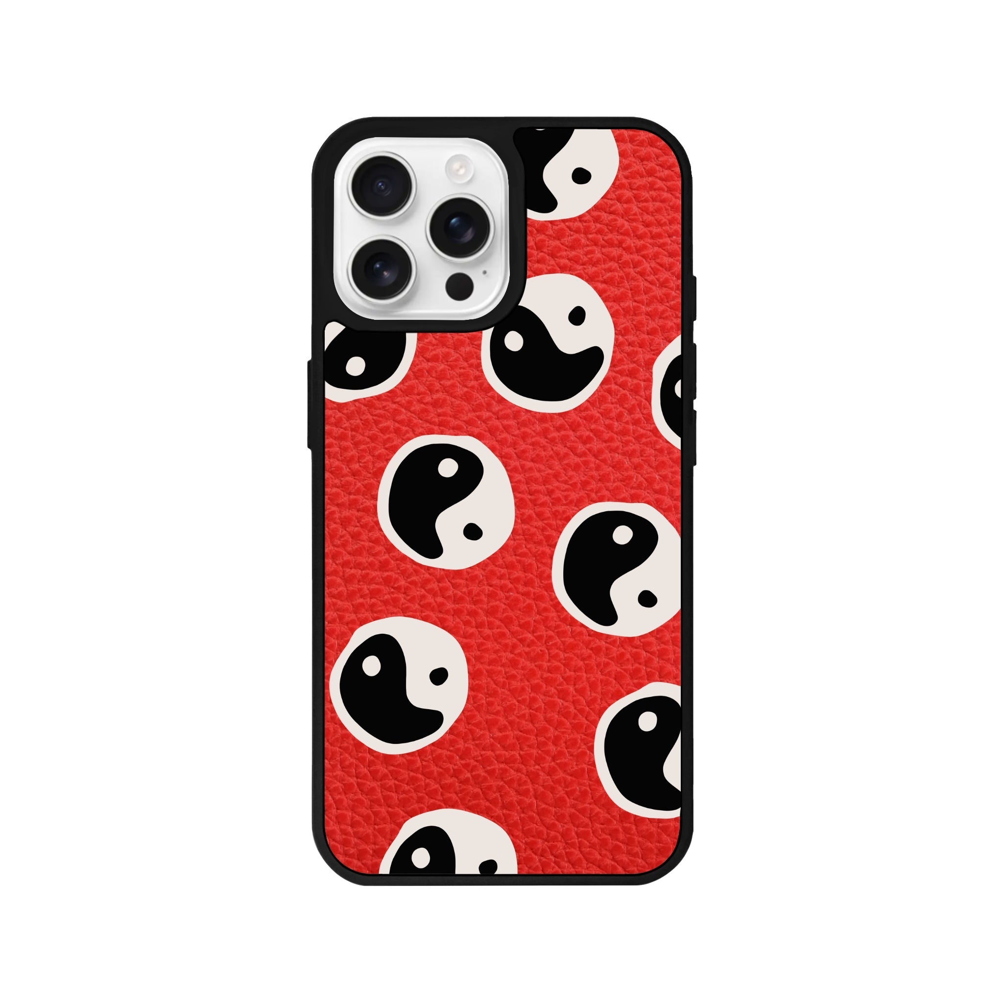 iPhone 16 Pro Balance Leather Vegan Deri Telefon Kılıfı - SUMTHINCS