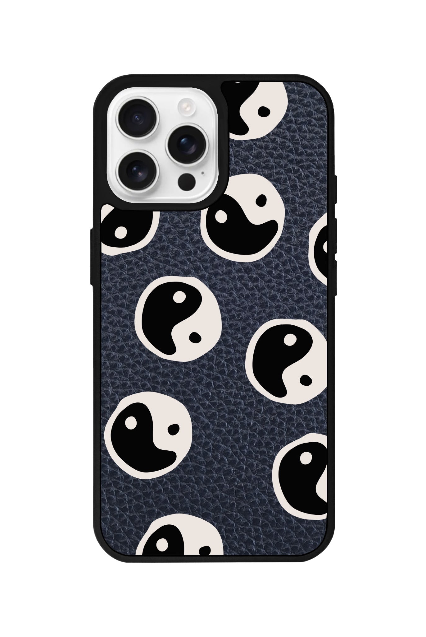 iPhone 16 Pro Balance Leather Vegan Deri Telefon Kılıfı Pasifik Mavi - SUMTHINCS