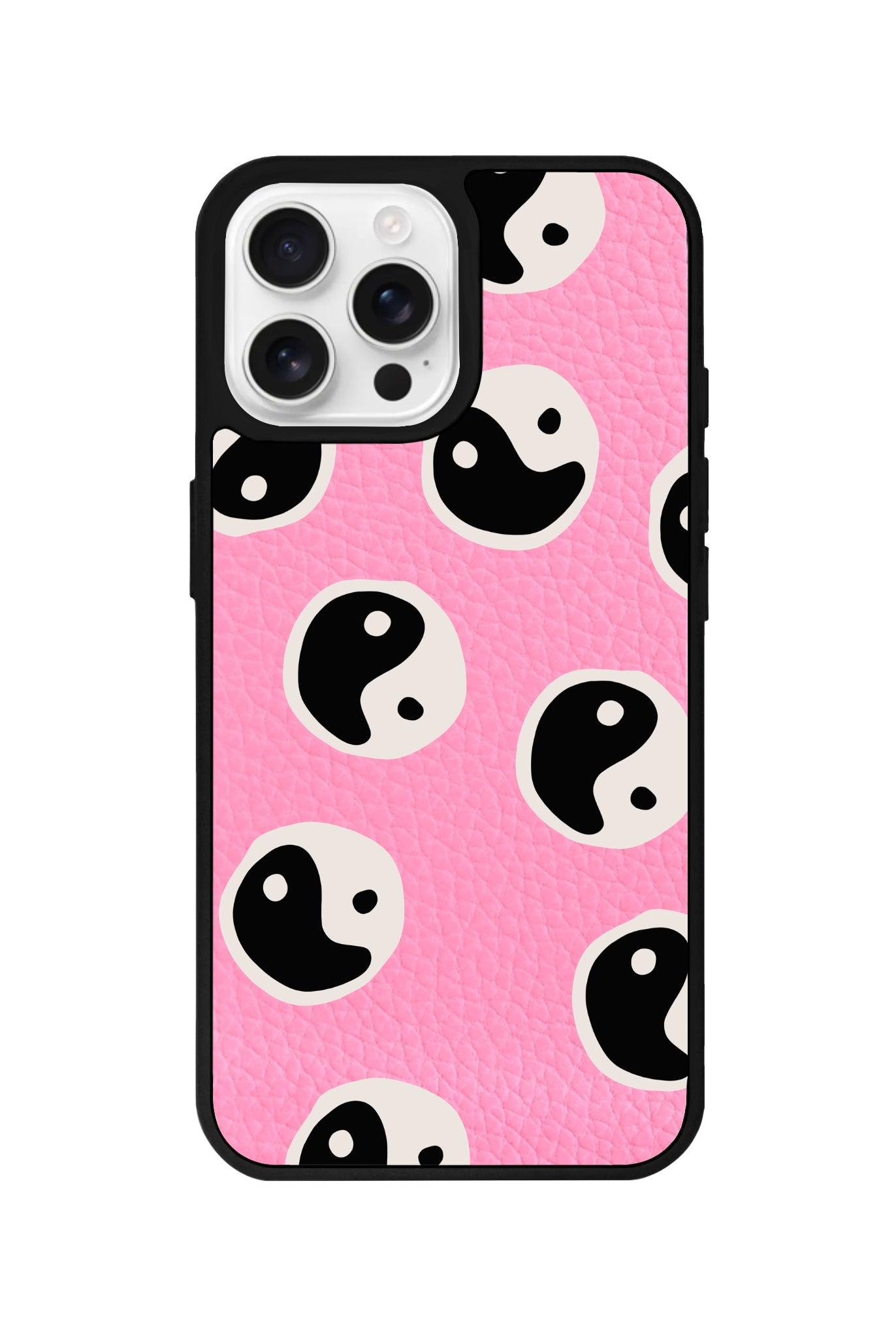 iPhone 16 Pro Balance Leather Vegan Deri Telefon Kılıfı - SUMTHINCS