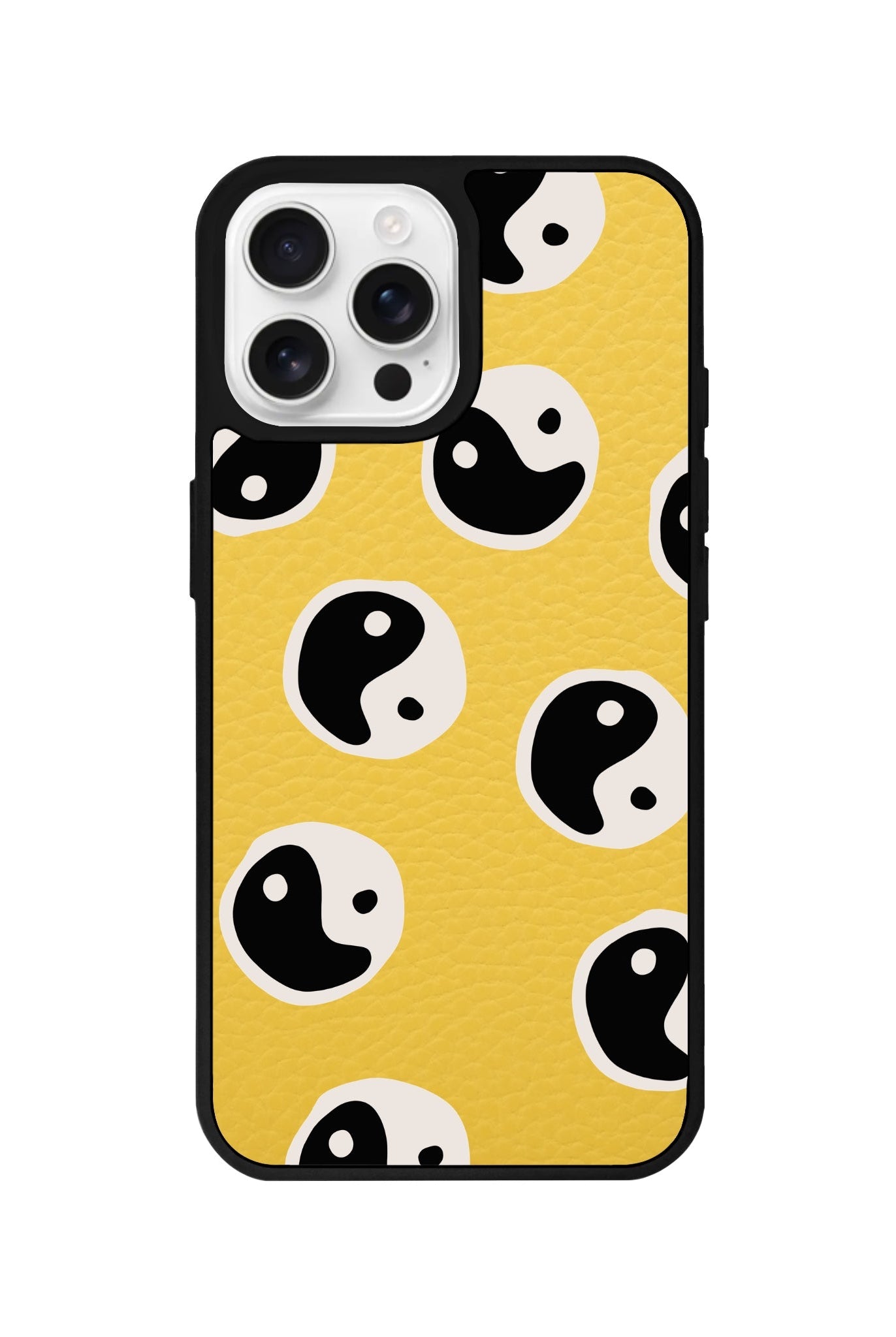 iPhone 16 Pro Balance Leather Vegan Deri Telefon Kılıfı - SUMTHINCS