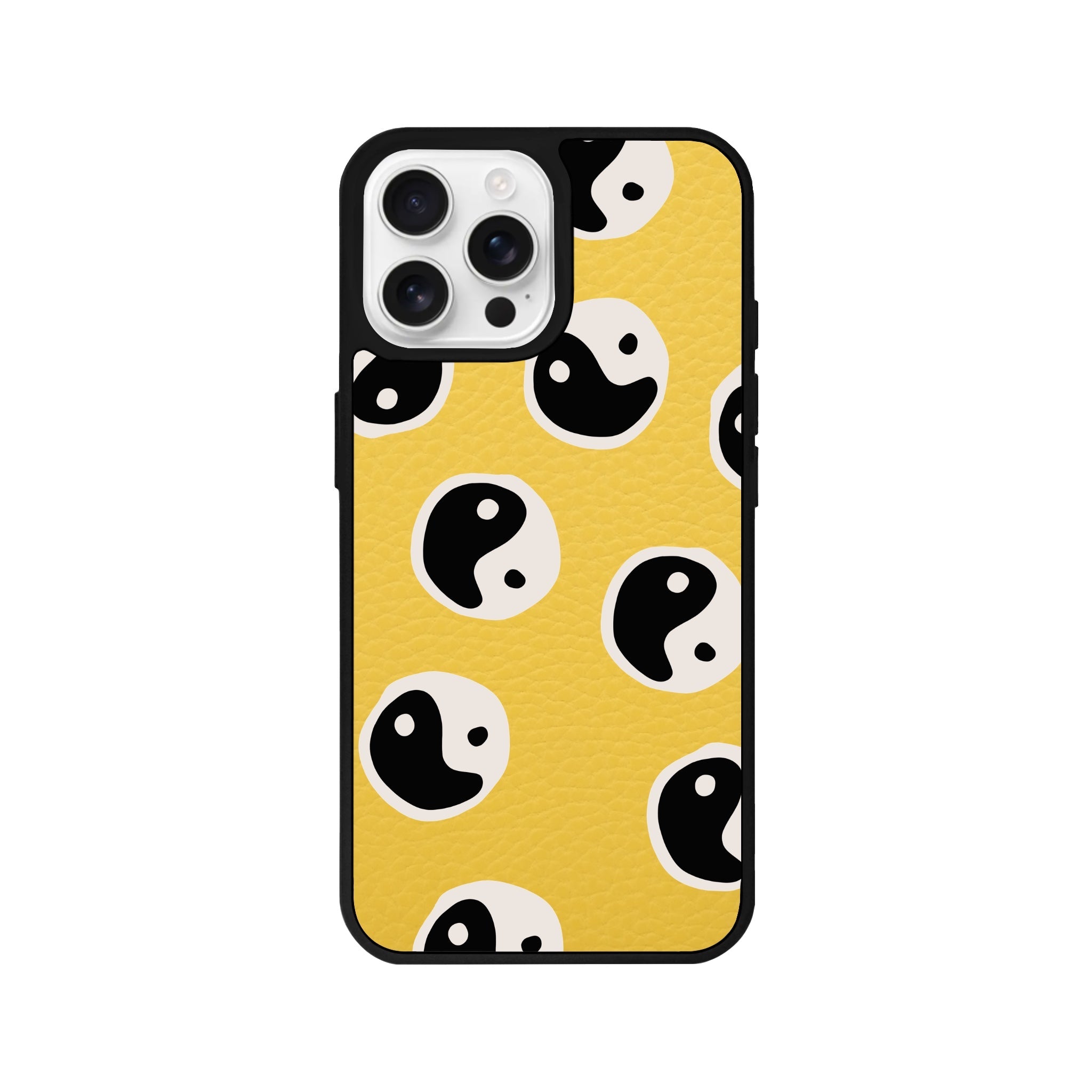 iPhone 16 Pro Balance Leather Vegan Deri Telefon Kılıfı - SUMTHINCS