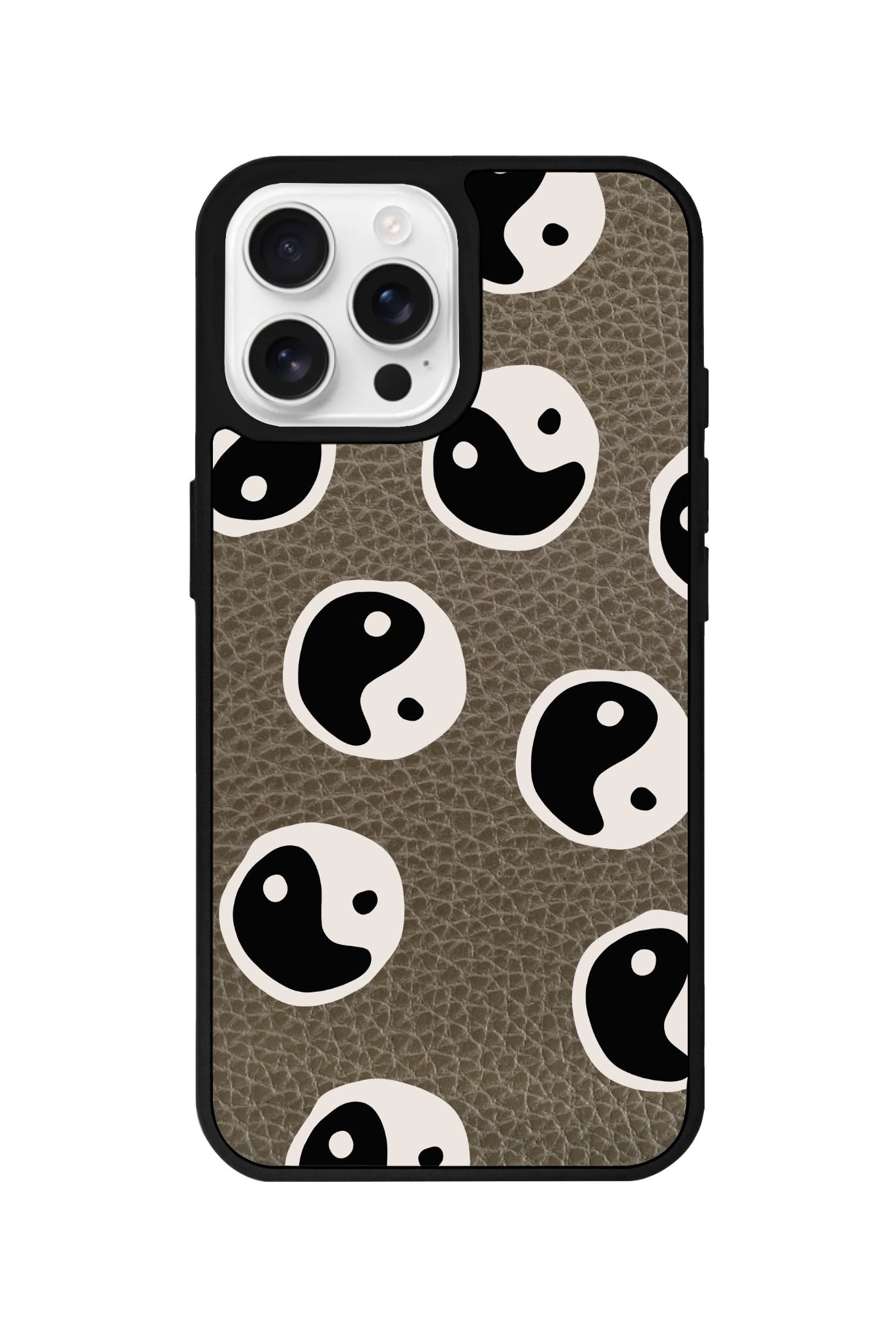 iPhone 16 Pro Balance Leather Vegan Deri Telefon Kılıfı - SUMTHINCS