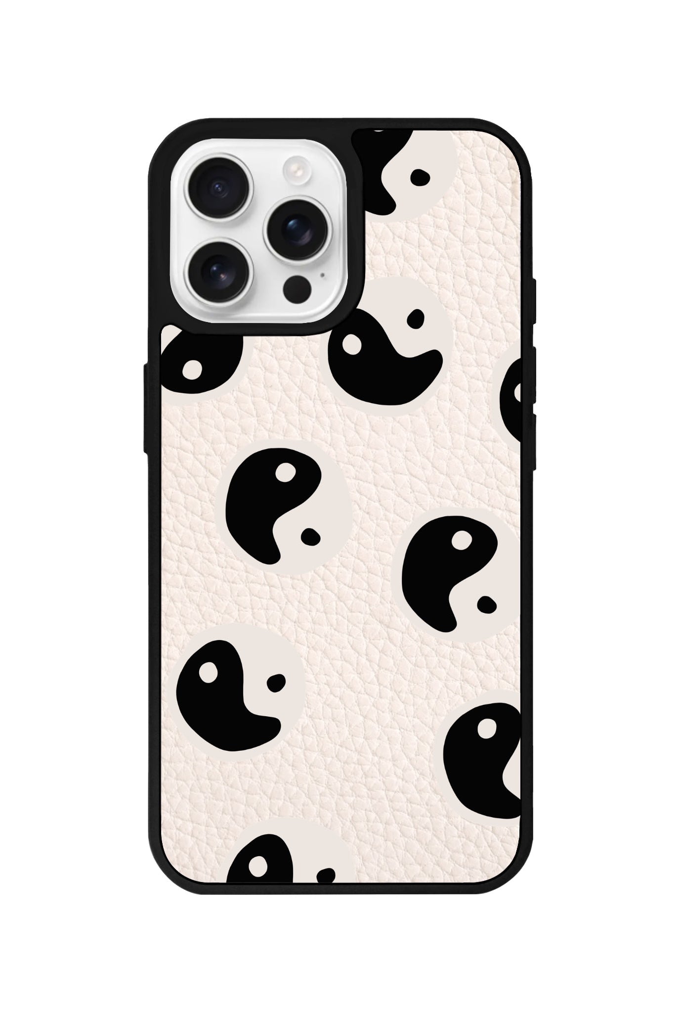 iPhone 16 Pro Balance Leather Vegan Deri Telefon Kılıfı - SUMTHINCS