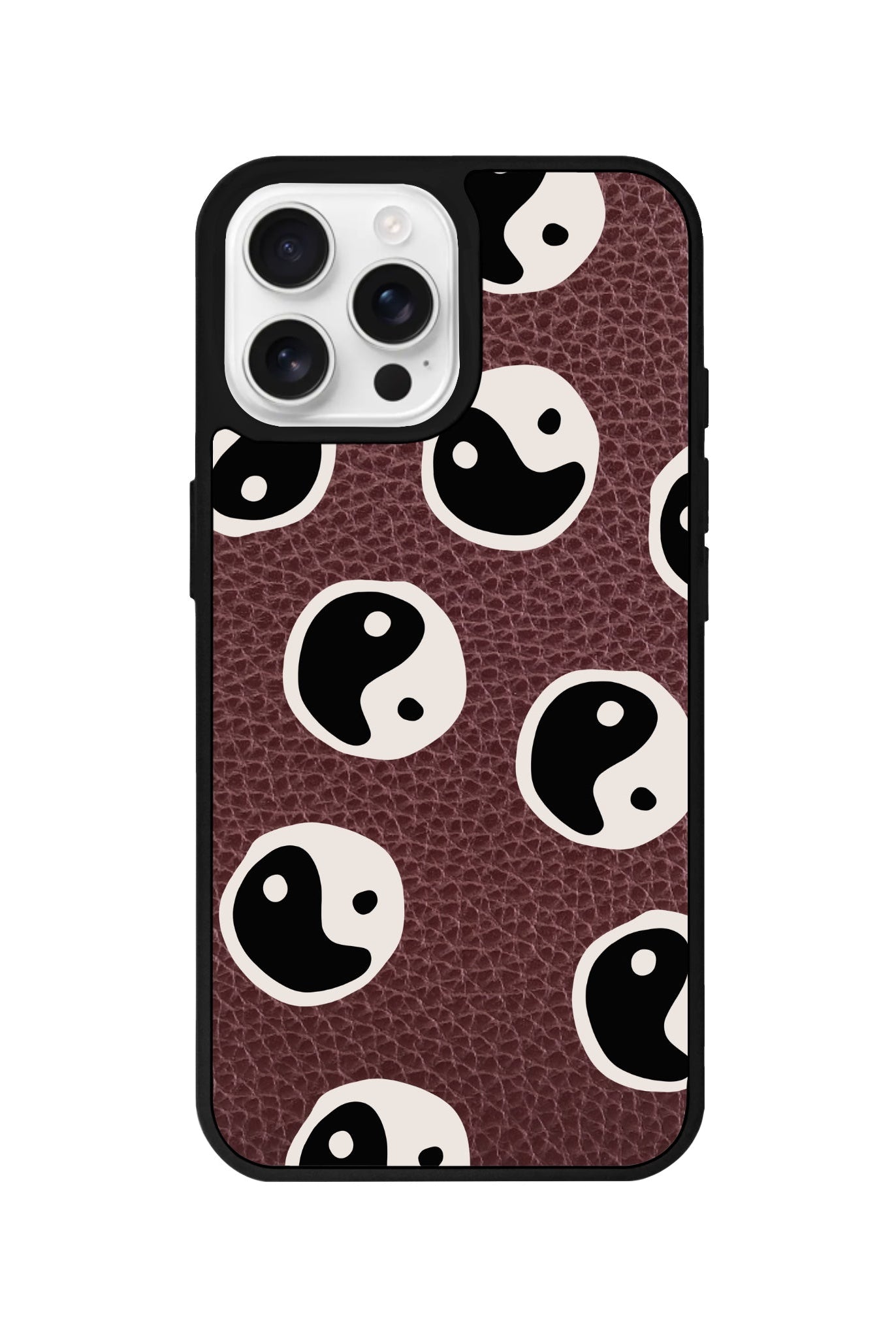 iPhone 16 Pro Balance Leather Vegan Deri Telefon Kılıfı - SUMTHINCS