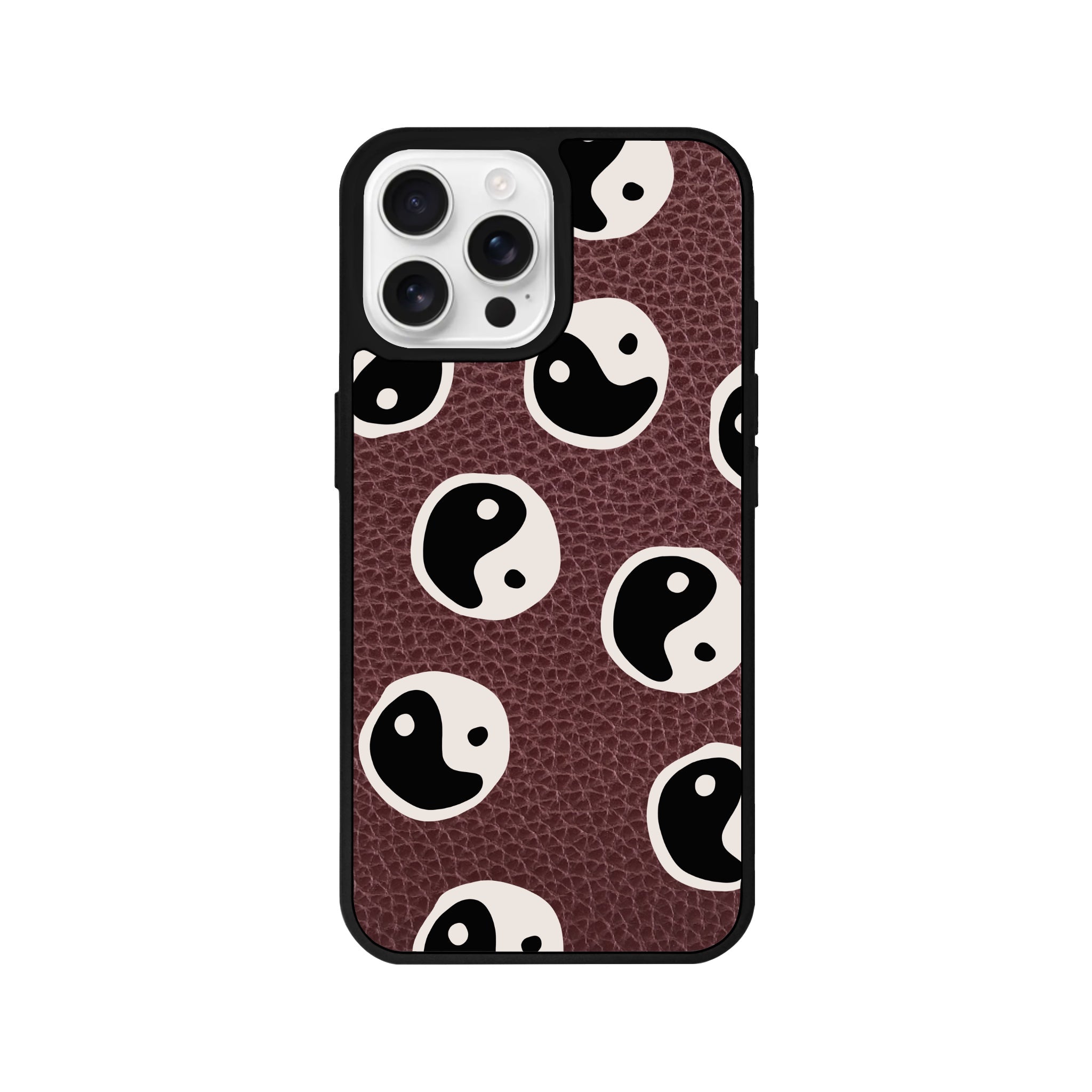 iPhone 16 Pro Balance Leather Vegan Deri Telefon Kılıfı - SUMTHINCS