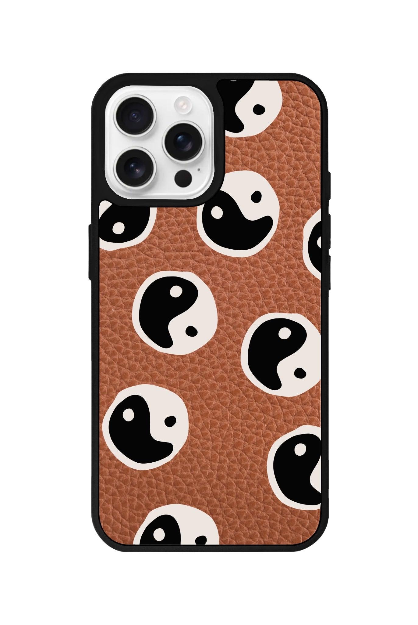 iPhone 16 Pro Balance Leather Vegan Deri Telefon Kılıfı - SUMTHINCS