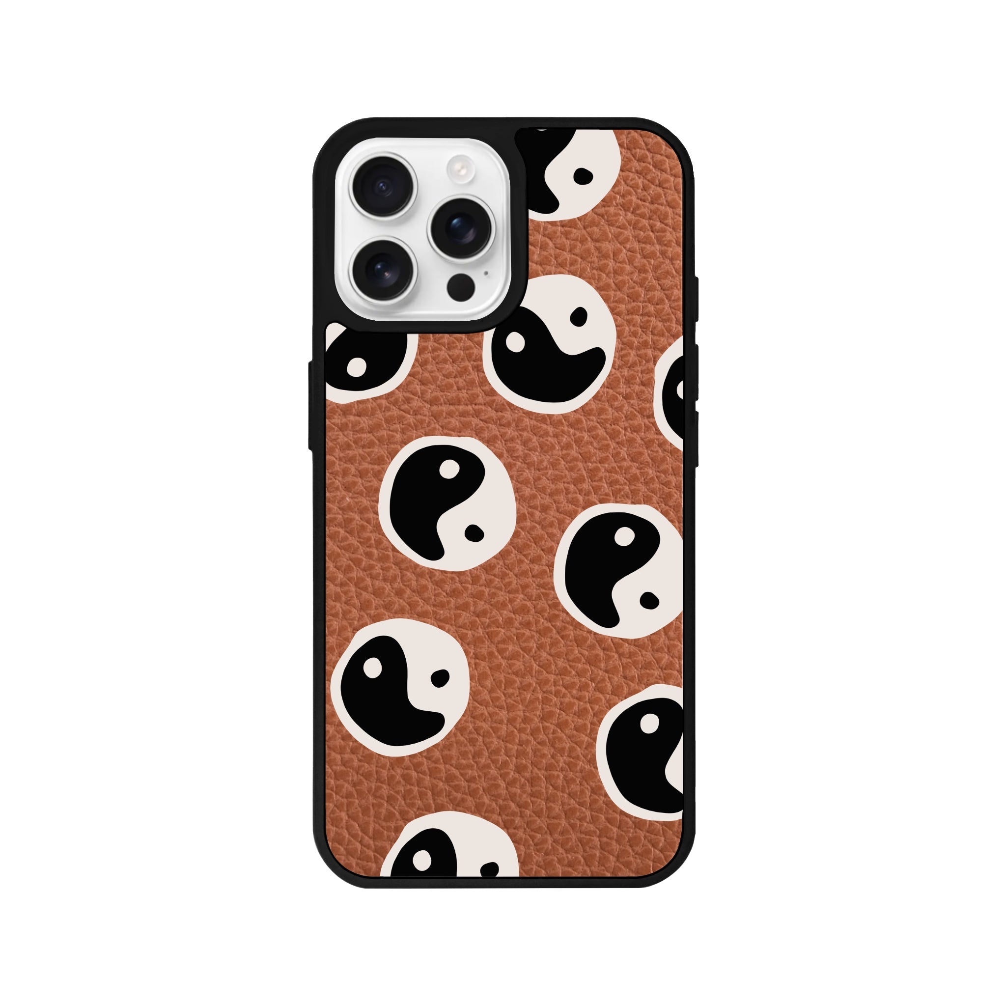 iPhone 16 Pro Balance Leather Vegan Deri Telefon Kılıfı - SUMTHINCS