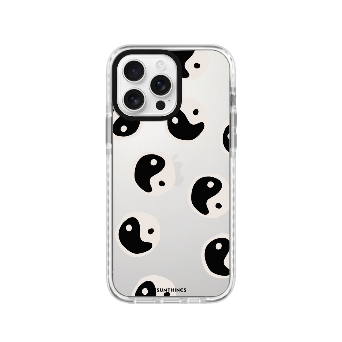 iPhone 16 Pro Balance Procase Şeffaf Telefon Kılıfı - SUMTHINCS