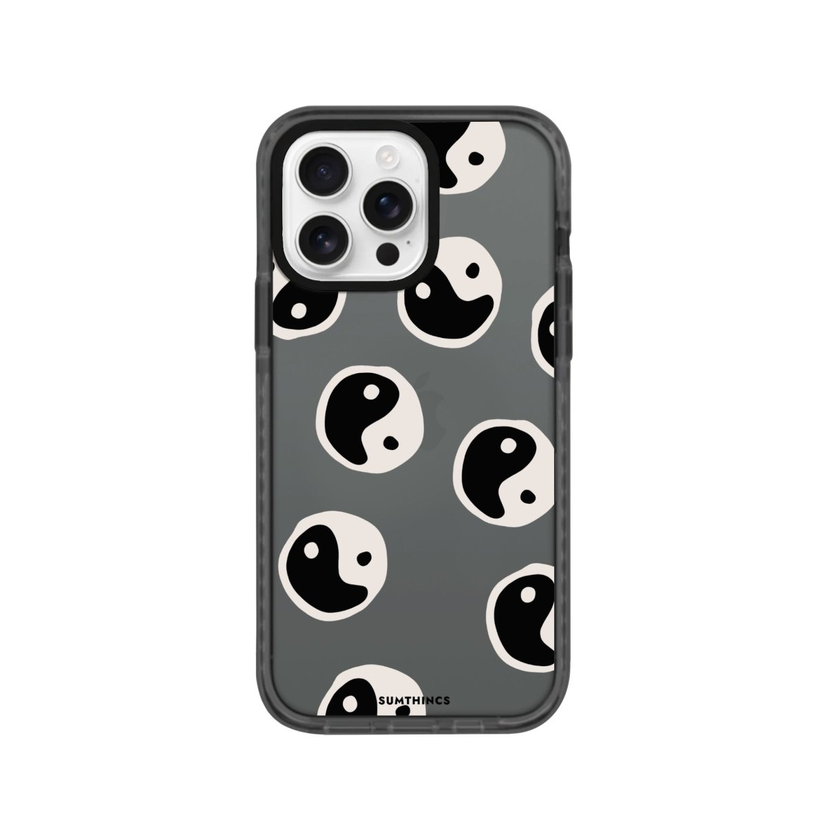 iPhone 16 Pro Balance Procase Şeffaf Telefon Kılıfı - SUMTHINCS