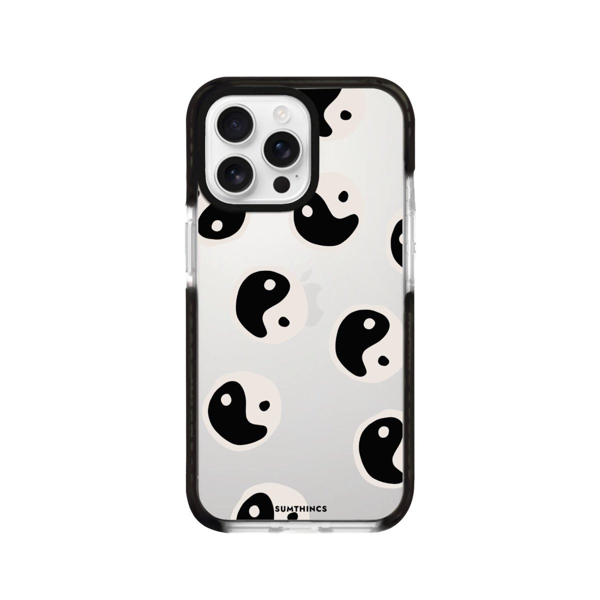 iPhone 16 Pro Balance Procase Şeffaf Telefon Kılıfı - SUMTHINCS