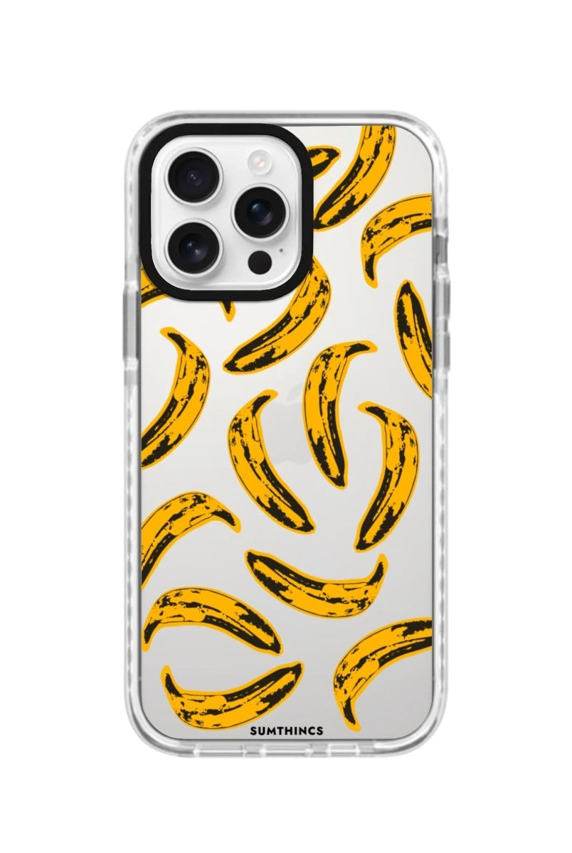 iPhone 16 Pro Banana Procase Şeffaf Telefon Kılıfı - SUMTHINCS