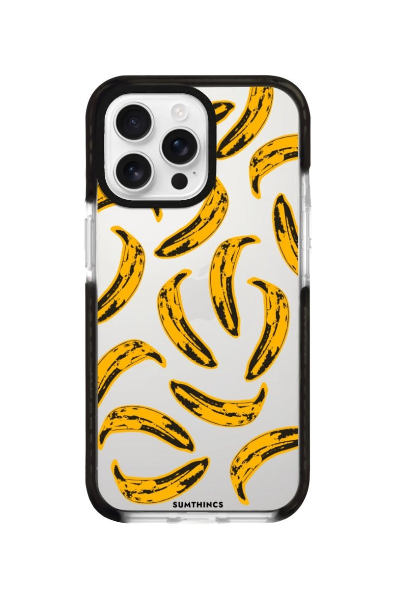 iPhone 16 Pro Banana Procase Şeffaf Telefon Kılıfı - SUMTHINCS