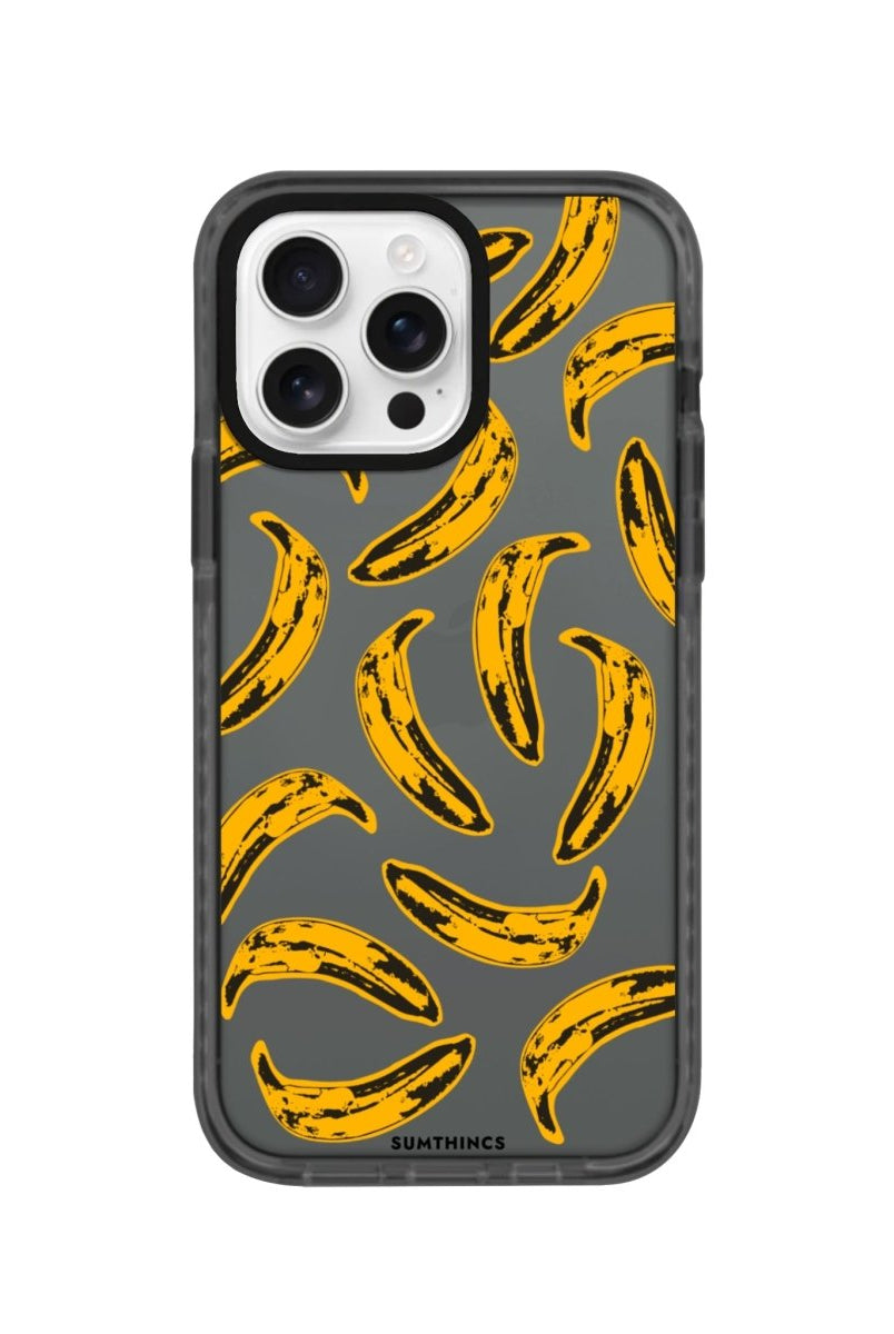 iPhone 16 Pro Banana Procase Şeffaf Telefon Kılıfı - SUMTHINCS