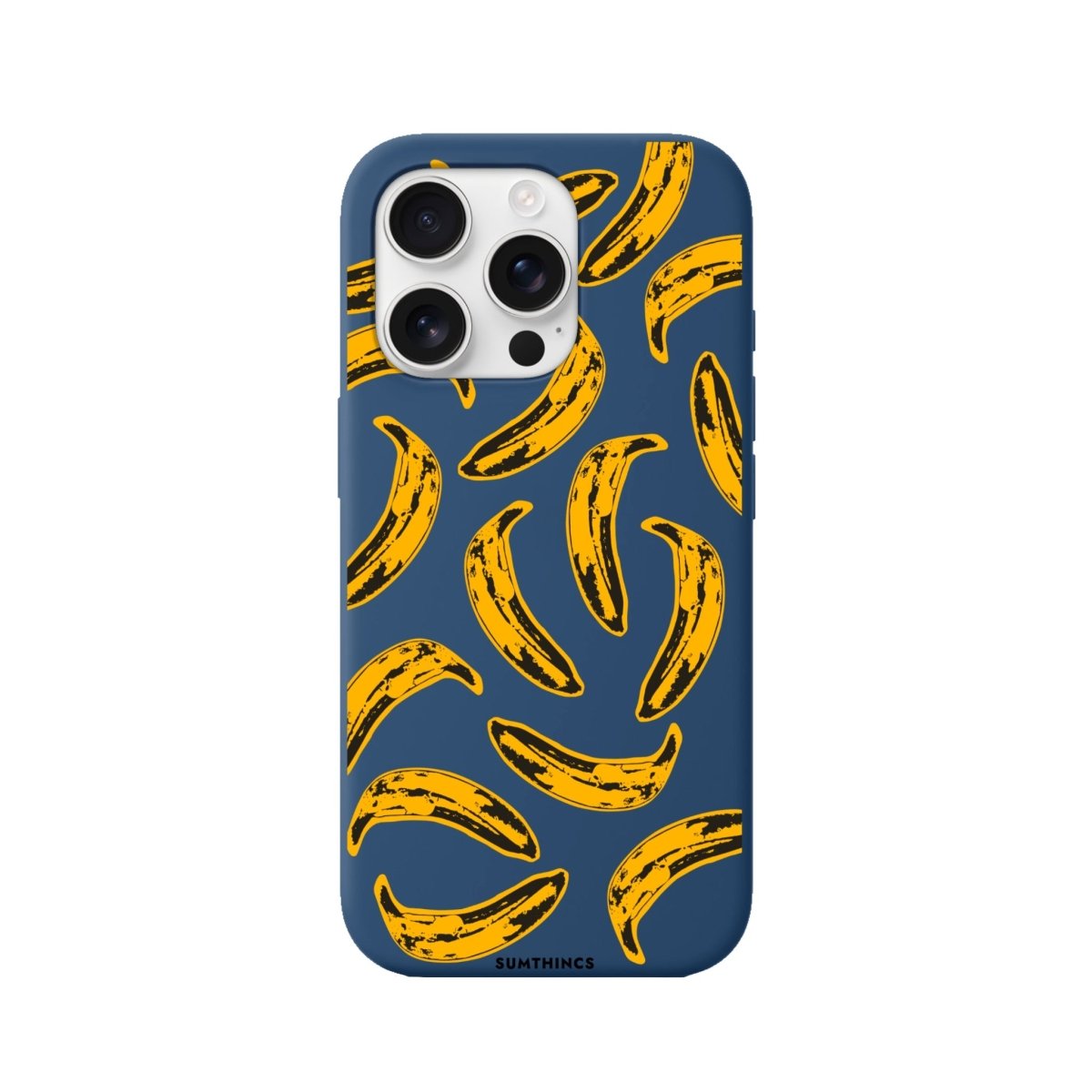 iPhone 16 Pro Bananas Premium Telefon Kılıfı Pasifik Mavi - SUMTHINCS