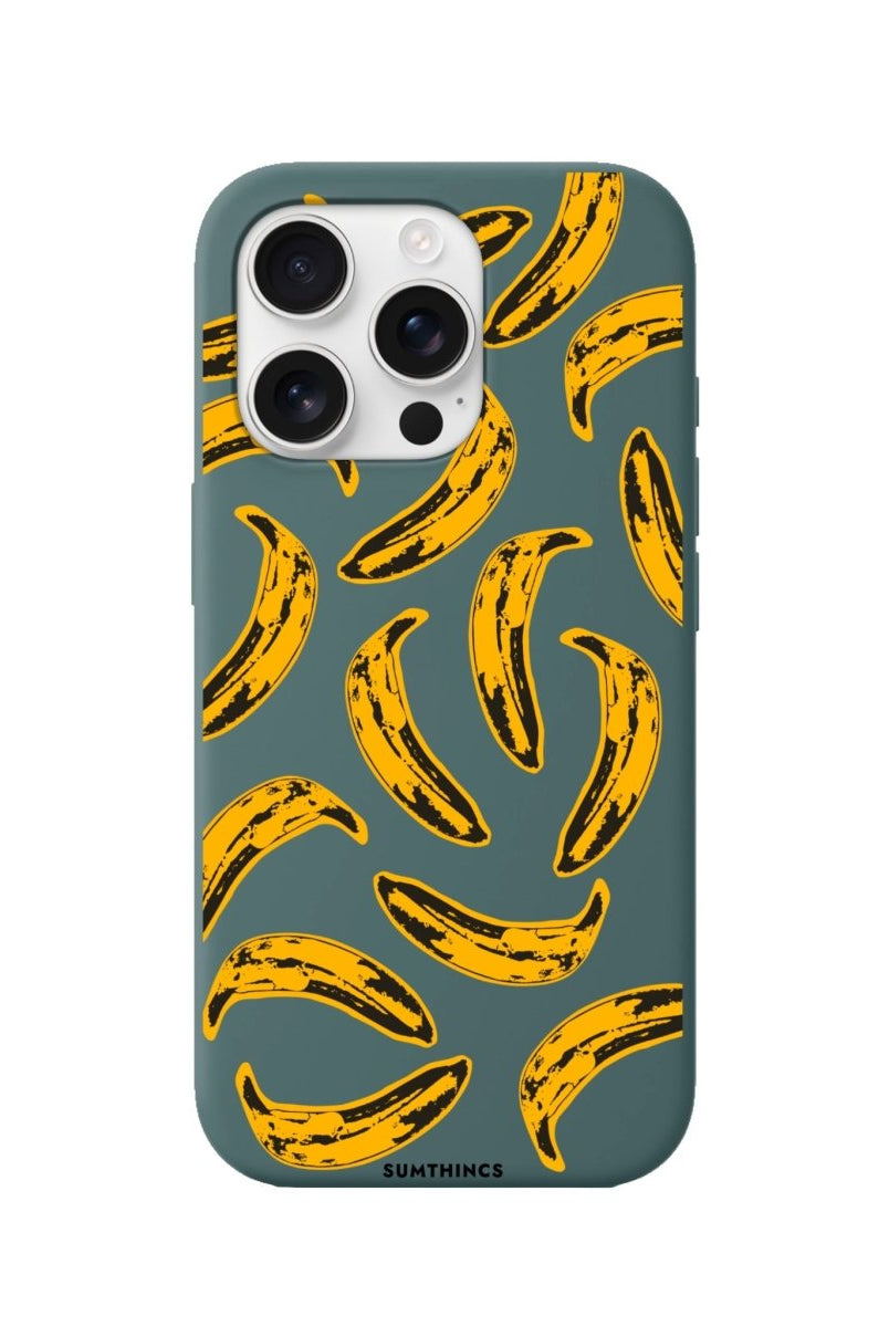 iPhone 16 Pro Bananas Premium Telefon Kılıfı Kaktüs Yeşili - SUMTHINCS