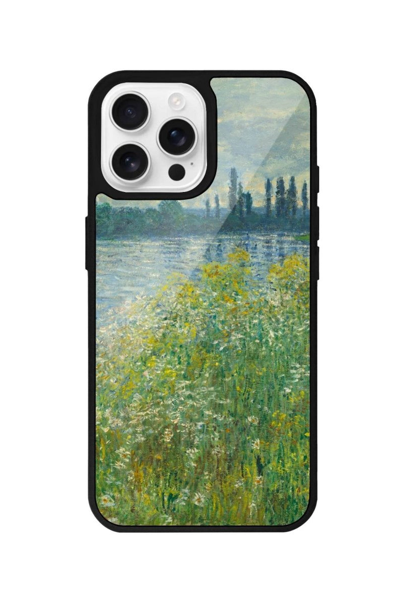 iPhone 16 Pro Banks of the Seine Glossy Cam Telefon Kılıfı - SUMTHINCS