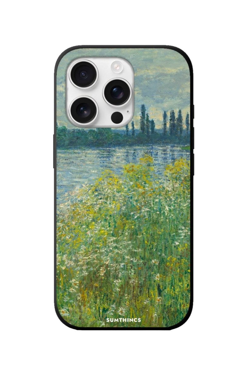 iPhone 16 Pro Banks of the Seine Premium Telefon Kılıfı - SUMTHINCS