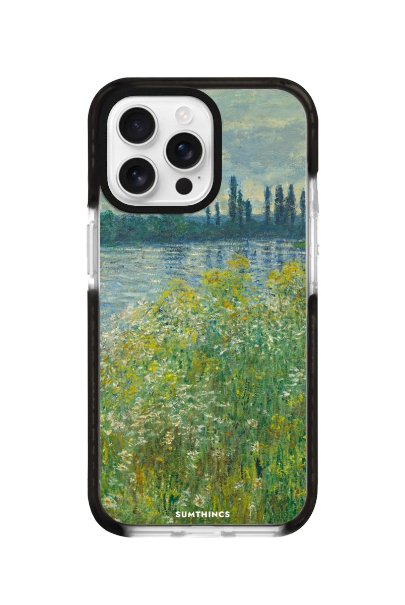 iPhone 16 Pro Banks of the Seine Procase Şeffaf Telefon Kılıfı - SUMTHINCS