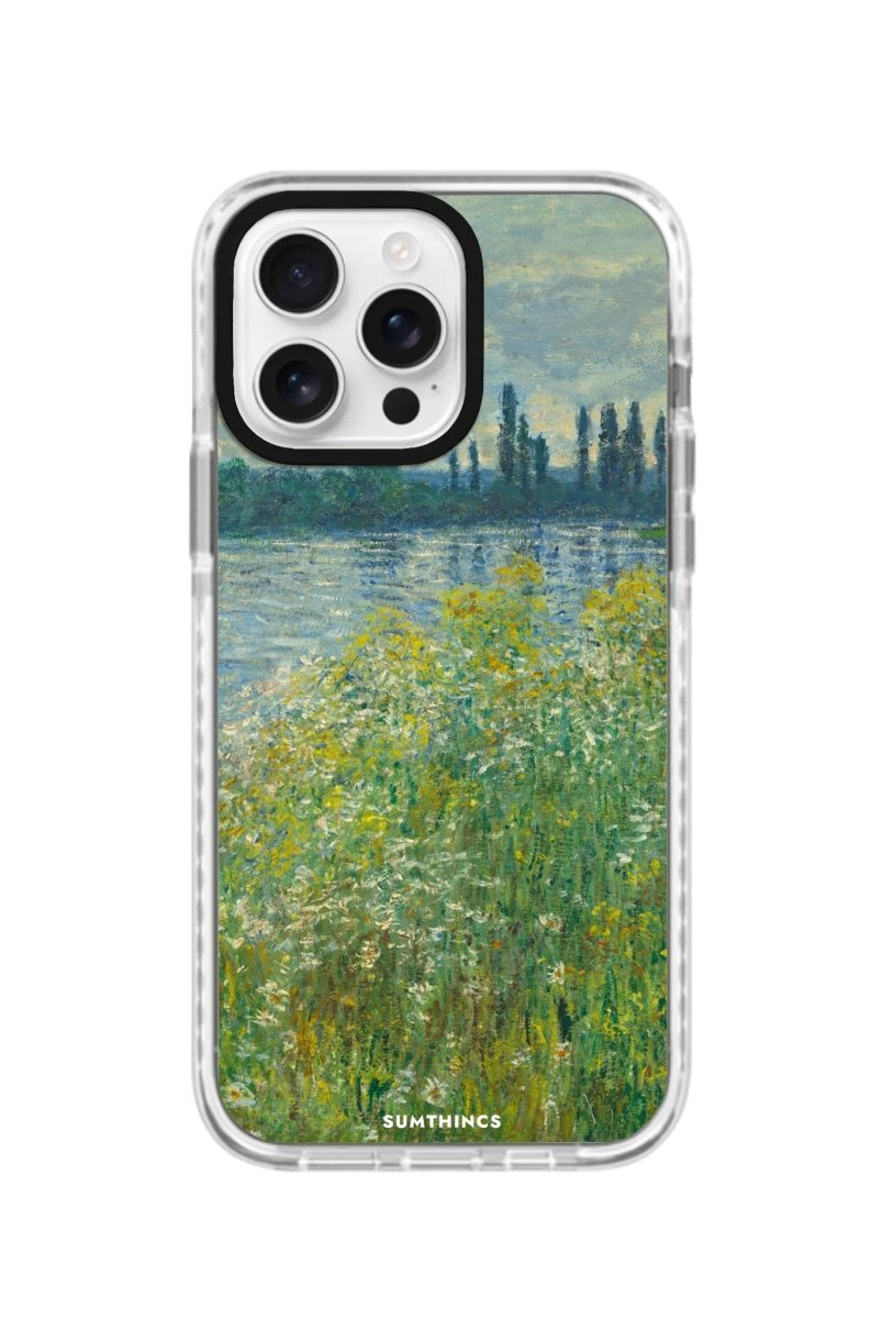 iPhone 16 Pro Banks of the Seine Procase Şeffaf Telefon Kılıfı - SUMTHINCS