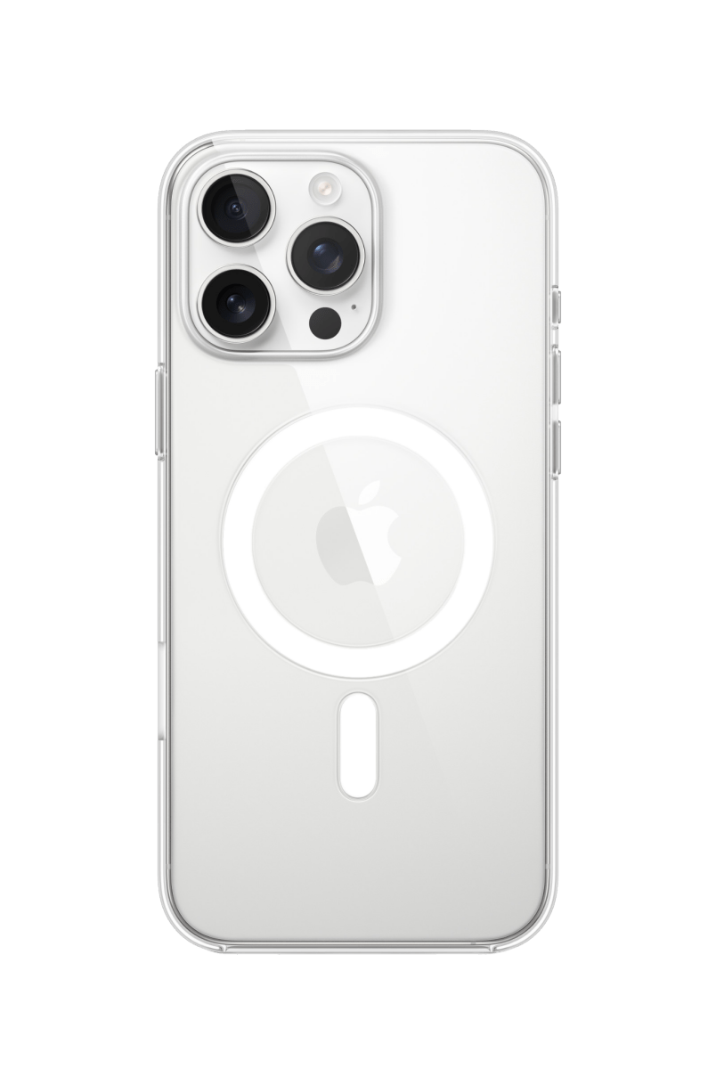 iPhone 16 Pro Basic Clear Magsafe Şeffaf Telefon Kılıfı - SUMTHINCS