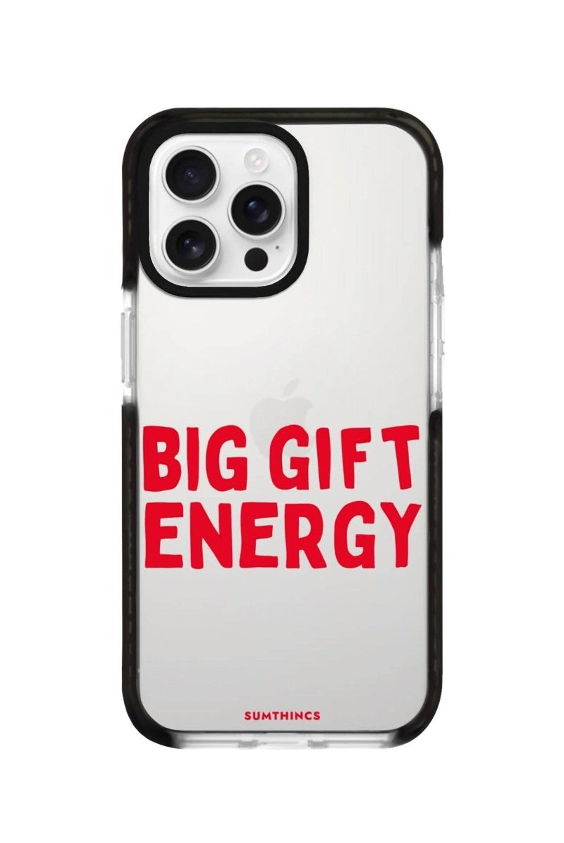 iPhone 16 Pro Big Gift Energy Procase Şeffaf Telefon Kılıfı - SUMTHINCS