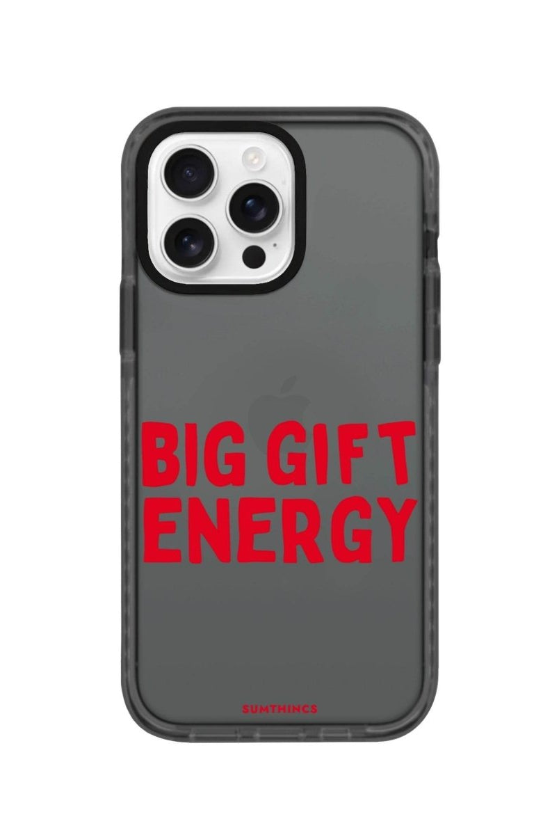 iPhone 16 Pro Big Gift Energy Procase Şeffaf Telefon Kılıfı - SUMTHINCS