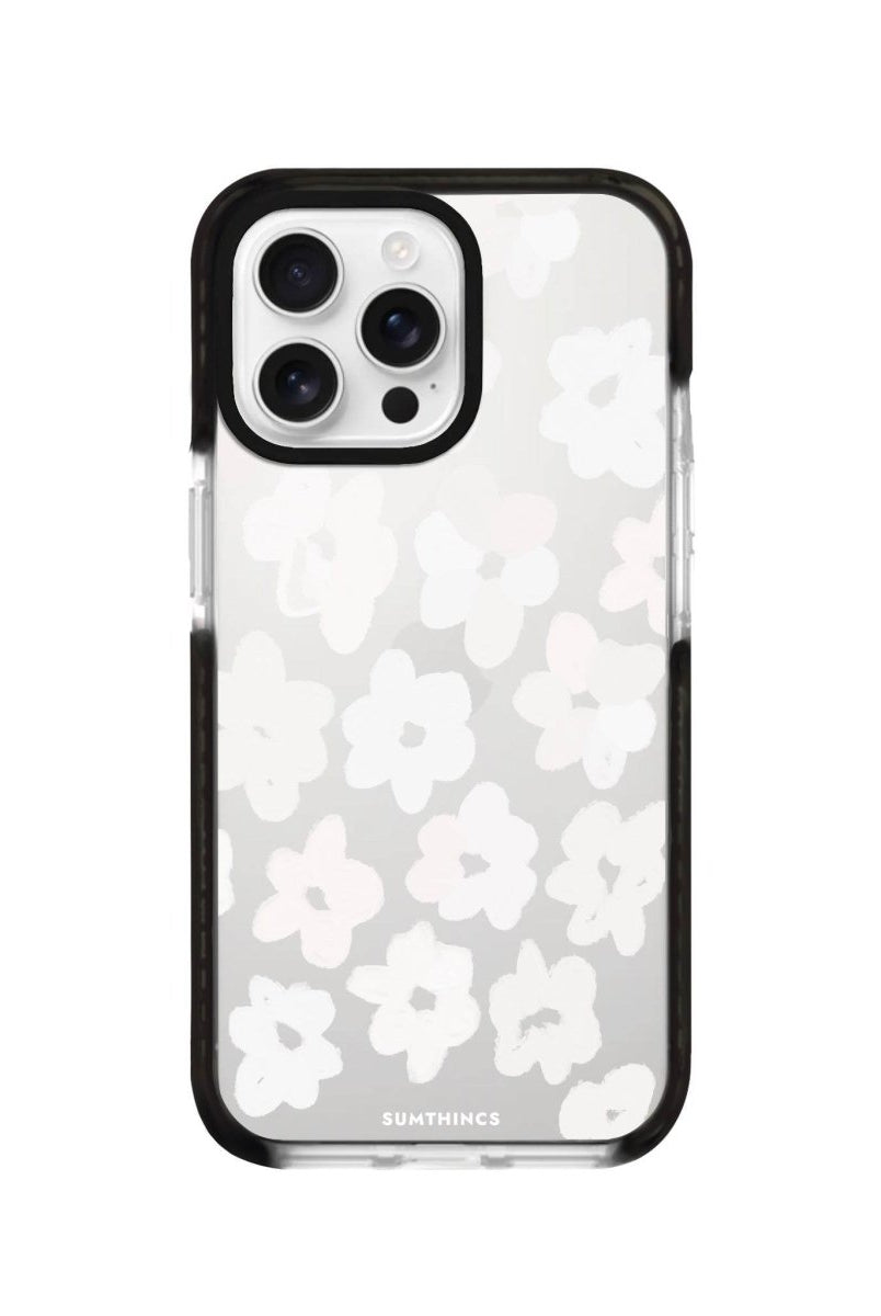 iPhone 16 Pro Blossoms Procase Şeffaf Telefon Kılıfı - SUMTHINCS