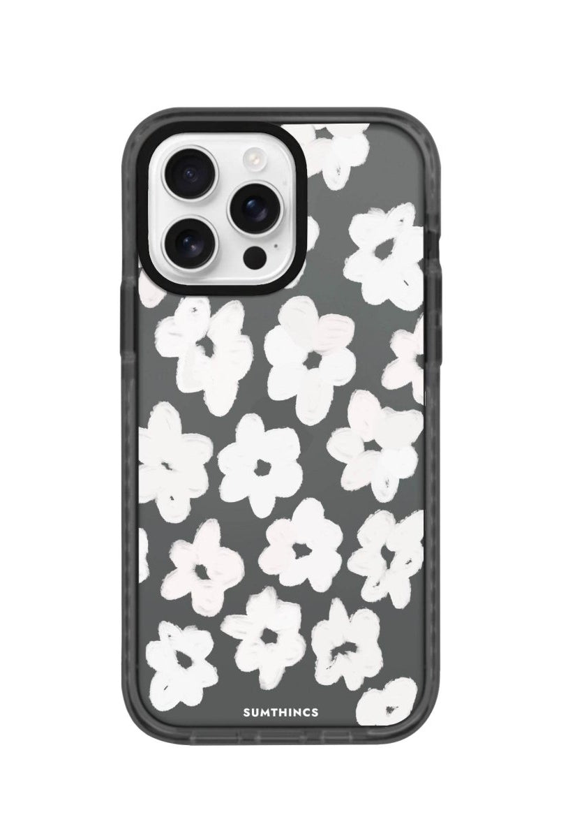 iPhone 16 Pro Blossoms Procase Şeffaf Telefon Kılıfı - SUMTHINCS