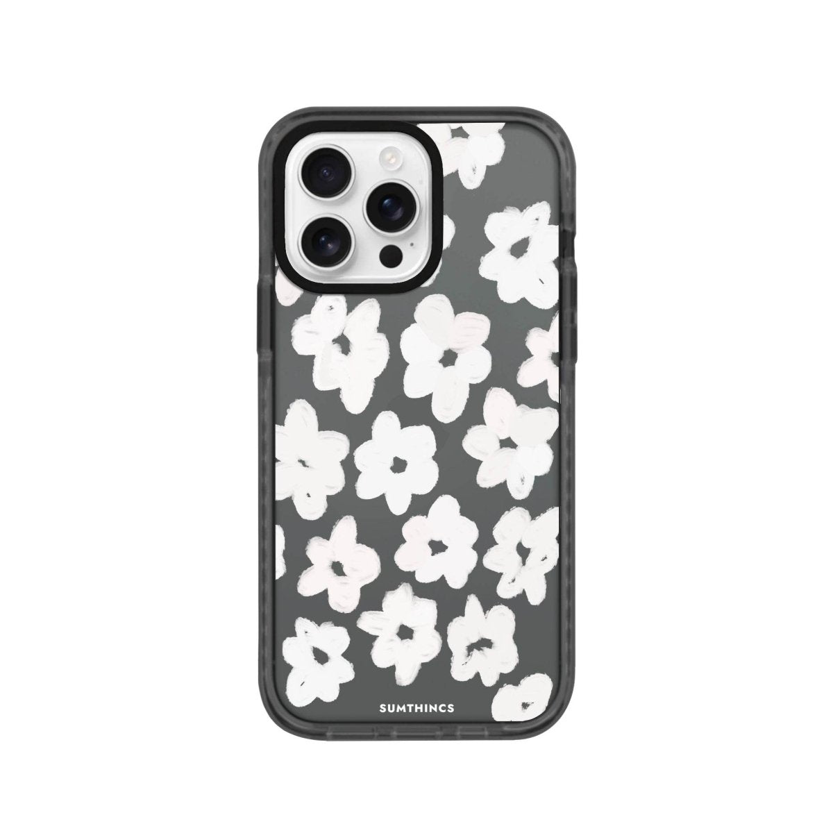 iPhone 16 Pro Blossoms Procase Şeffaf Telefon Kılıfı - SUMTHINCS
