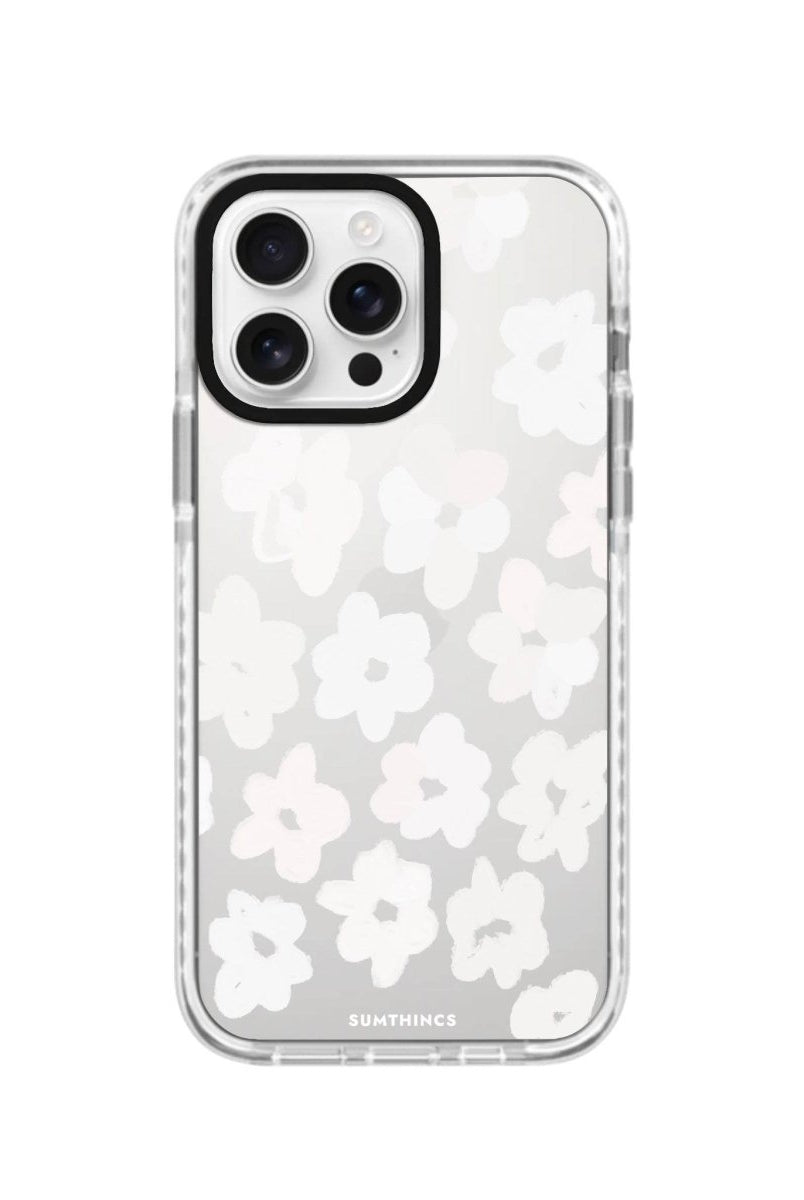 iPhone 16 Pro Blossoms Procase Şeffaf Telefon Kılıfı - SUMTHINCS