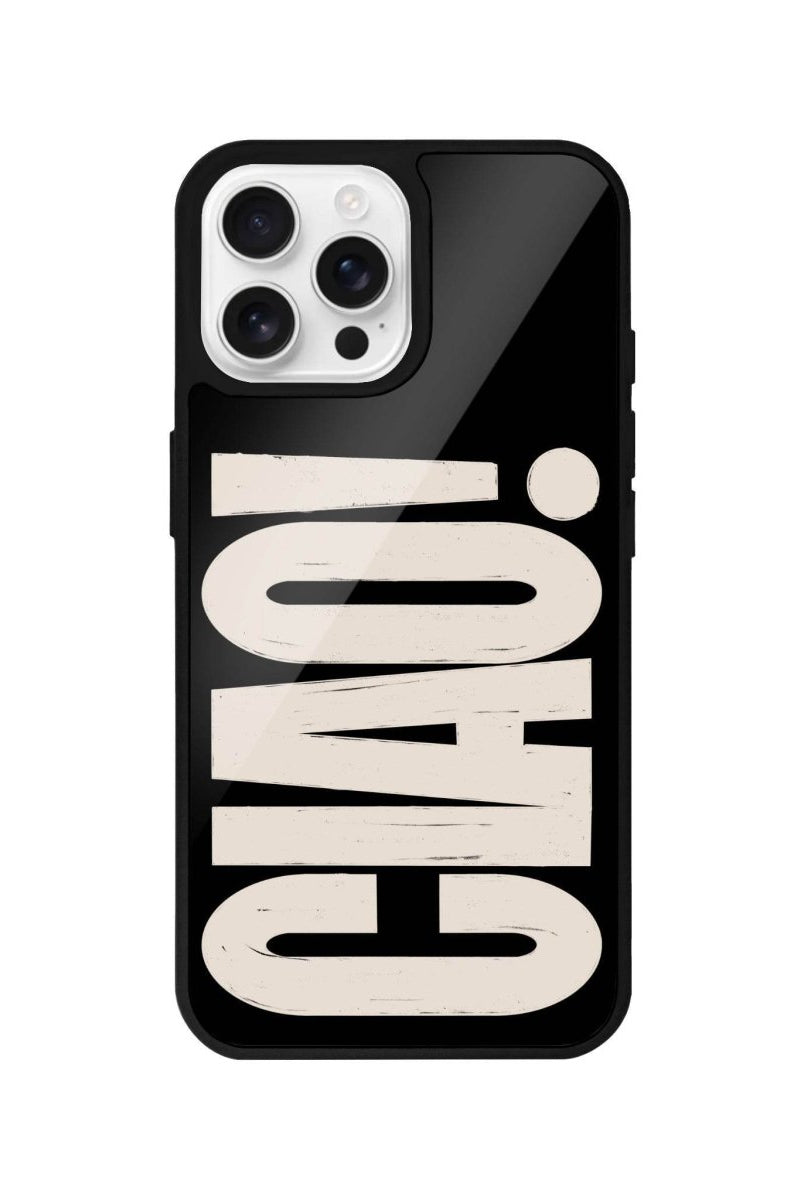 iPhone 16 Pro CIAO! Glossy Cam Telefon Kılıfı - SUMTHINCS