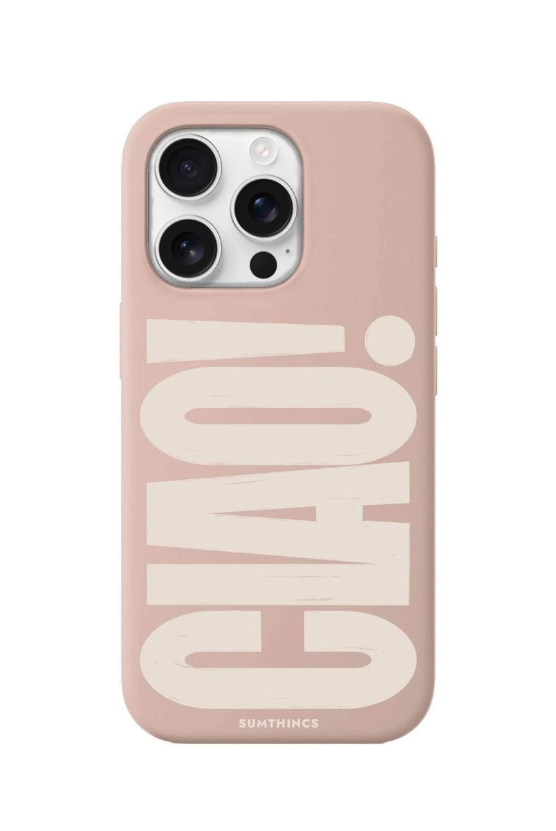 iPhone 16 Pro CIAO! Premium Telefon Kılıfı - SUMTHINCS