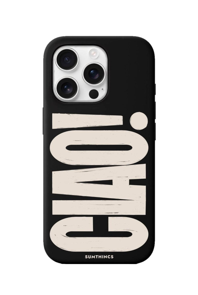 iPhone 16 Pro CIAO! Premium Telefon Kılıfı - SUMTHINCS