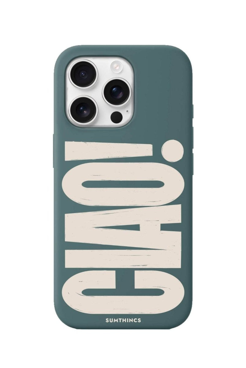 iPhone 16 Pro CIAO! Premium Telefon Kılıfı - SUMTHINCS