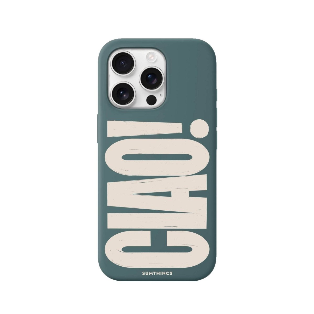 iPhone 16 Pro CIAO! Premium Telefon Kılıfı Kaktüs Yeşili - SUMTHINCS