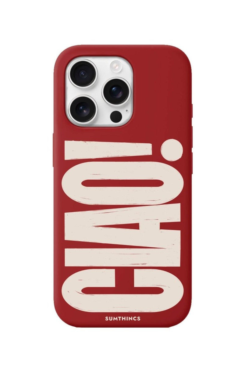 iPhone 16 Pro CIAO! Premium Telefon Kılıfı - SUMTHINCS