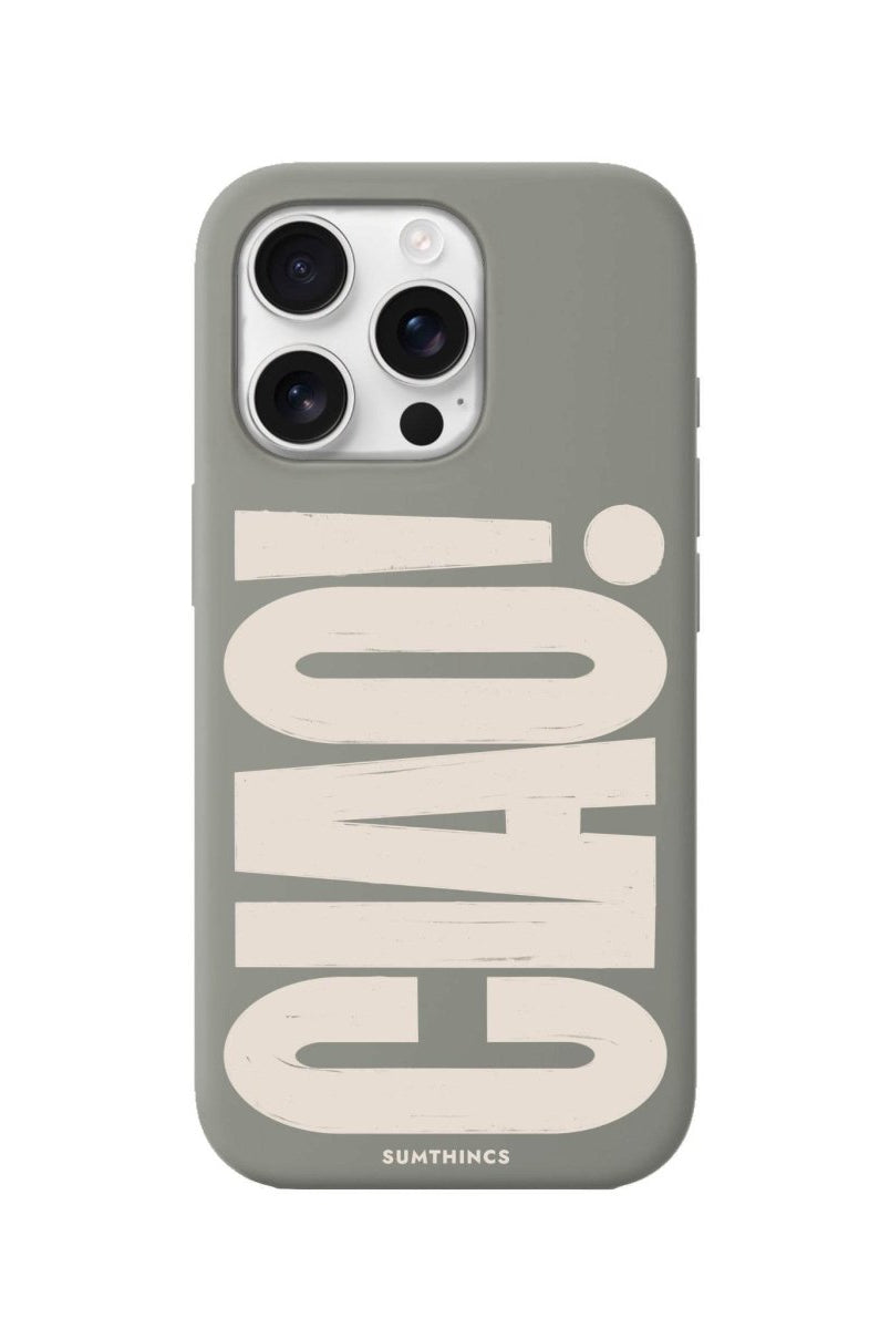 iPhone 16 Pro CIAO! Premium Telefon Kılıfı - SUMTHINCS