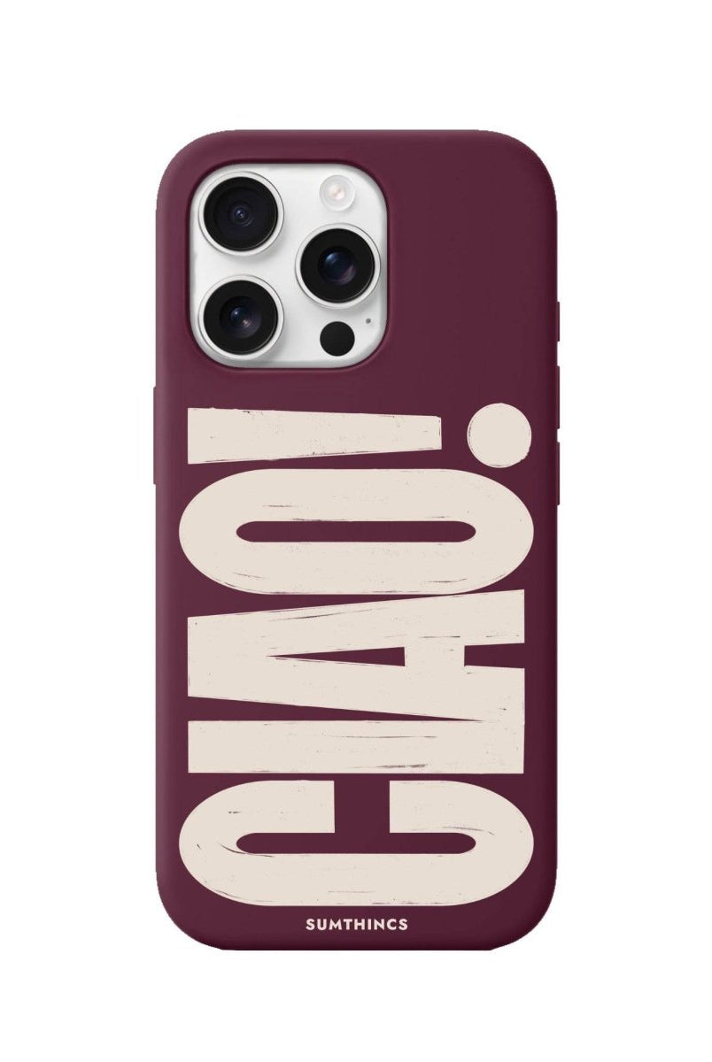 iPhone 16 Pro CIAO! Premium Telefon Kılıfı - SUMTHINCS