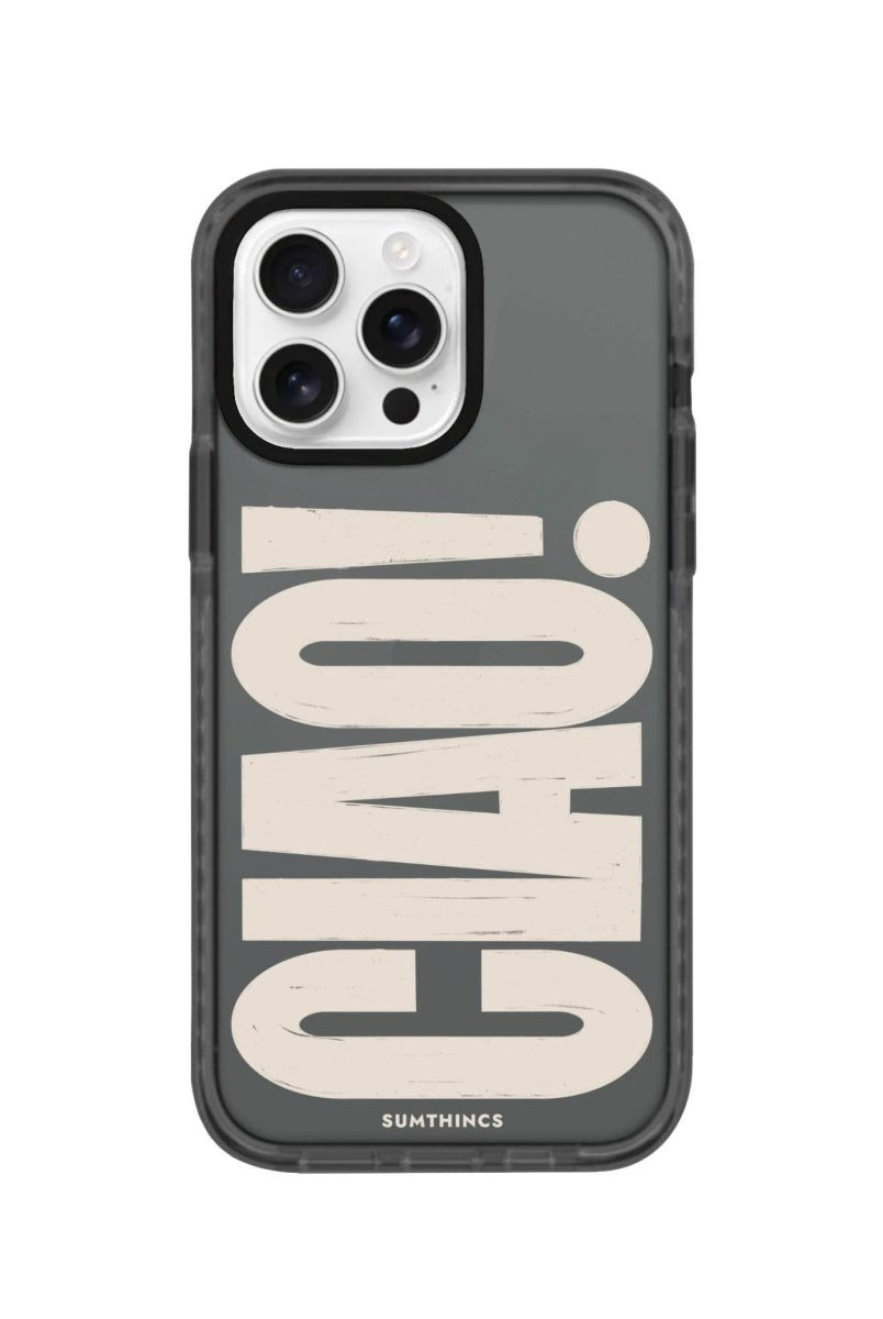 iPhone 16 Pro CIAO! Procase Şeffaf Telefon Kılıfı - SUMTHINCS