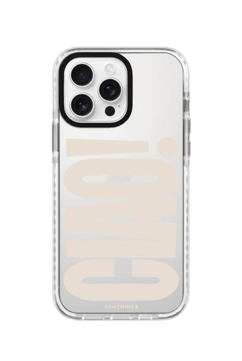 iPhone 16 Pro CIAO! Procase Şeffaf Telefon Kılıfı - SUMTHINCS