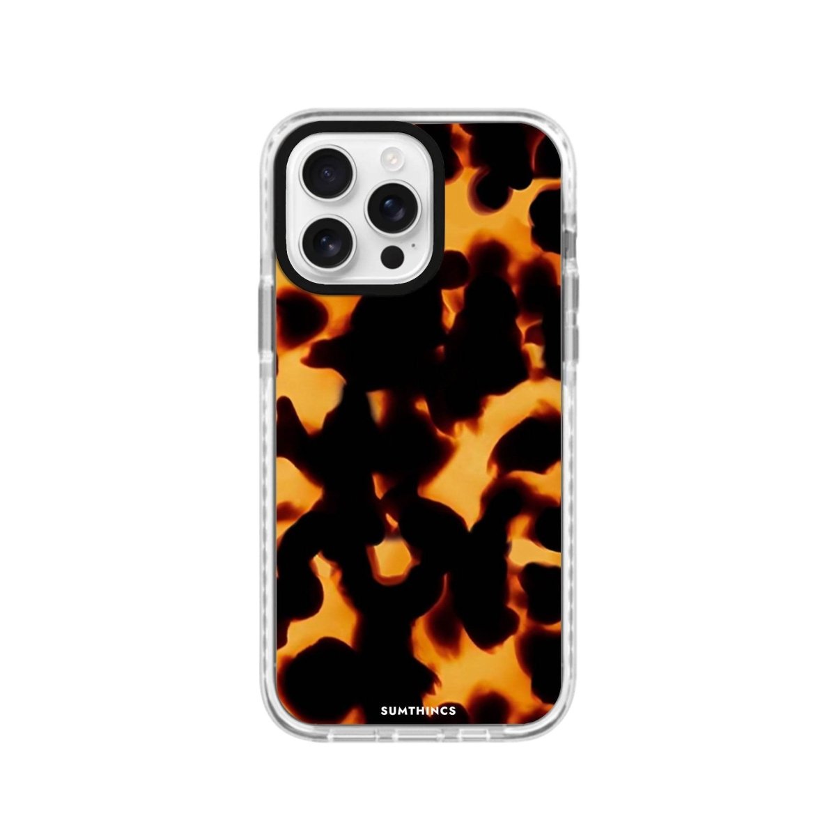 iPhone 16 Pro Citrus Procase Şeffaf Telefon Kılıfı - SUMTHINCS