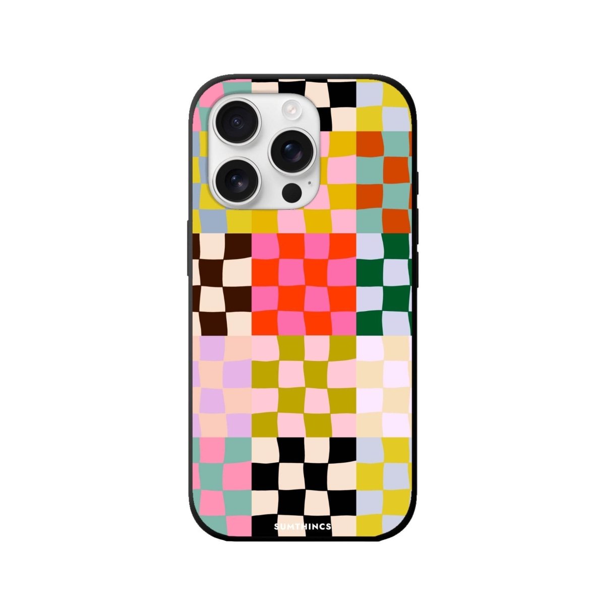 iPhone 16 Pro Confetti Premium Telefon Kılıfı - SUMTHINCS