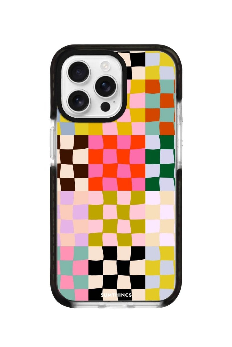 iPhone 16 Pro Confetti Procase Şeffaf Telefon Kılıfı - SUMTHINCS